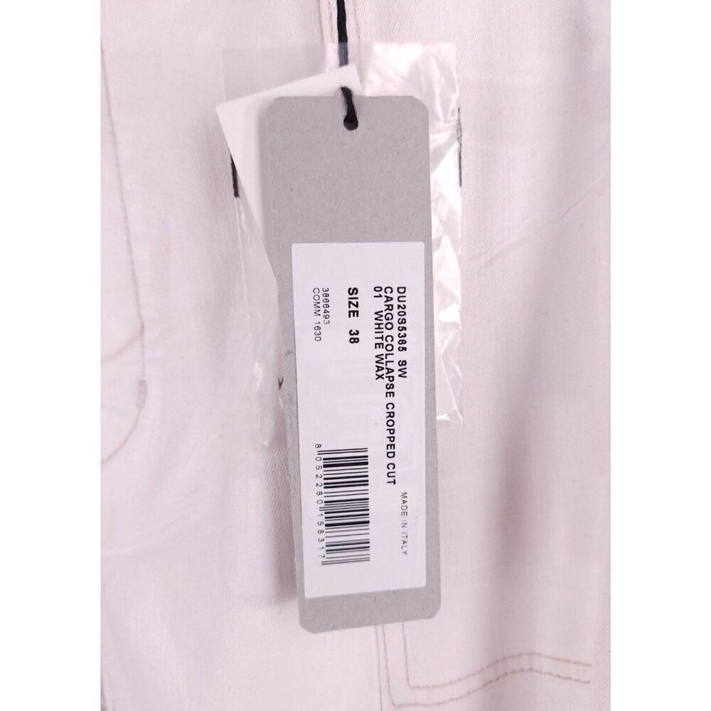 Rick Owens Drkshdw Rick Owens DRKSHDW Cargo Collapse Cropped Cut Pant 38 XXL Size US 38 / EU 54 - 8 Thumbnail