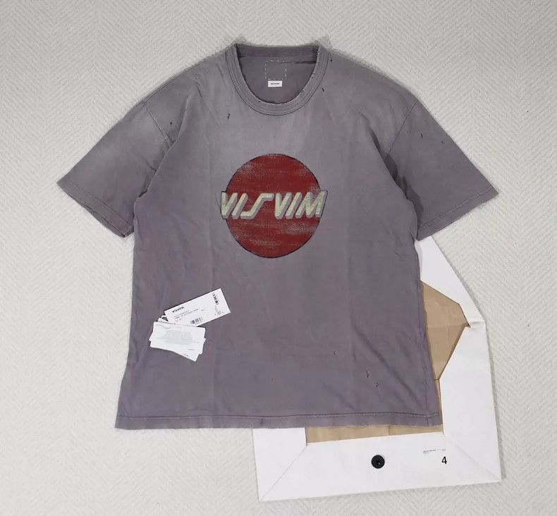 Visvim Visvim22aw Jumbo Tee Crash Wash & Worn Sabotage T-Shirt Sho Size US XL / EU 56 / 4 - 3 Thumbnail