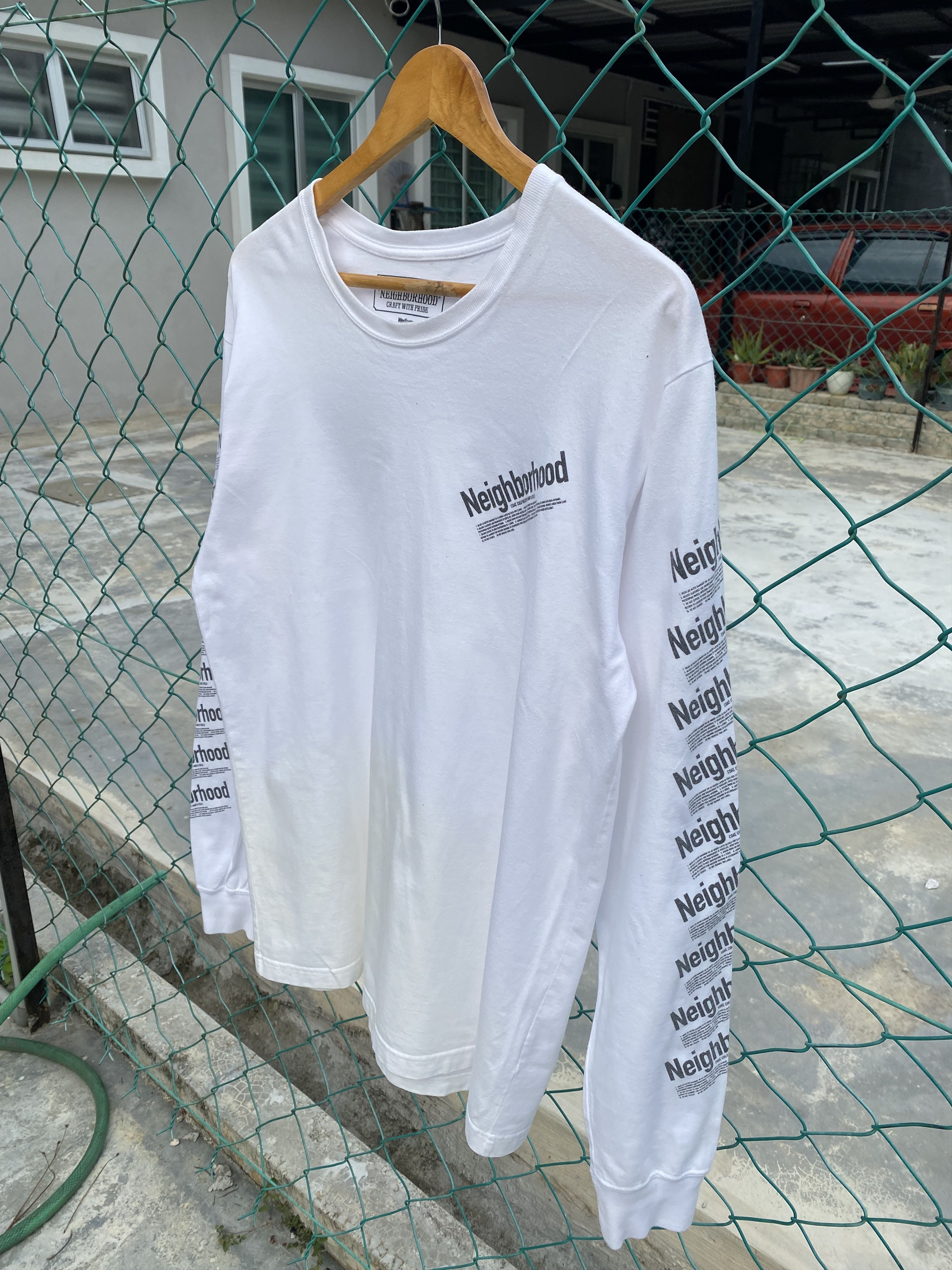 Japanese Brand × Neighborhood Neighborhood long sleeve tshirts Size US M / EU 48-50 / 2 - 4 Thumbnail