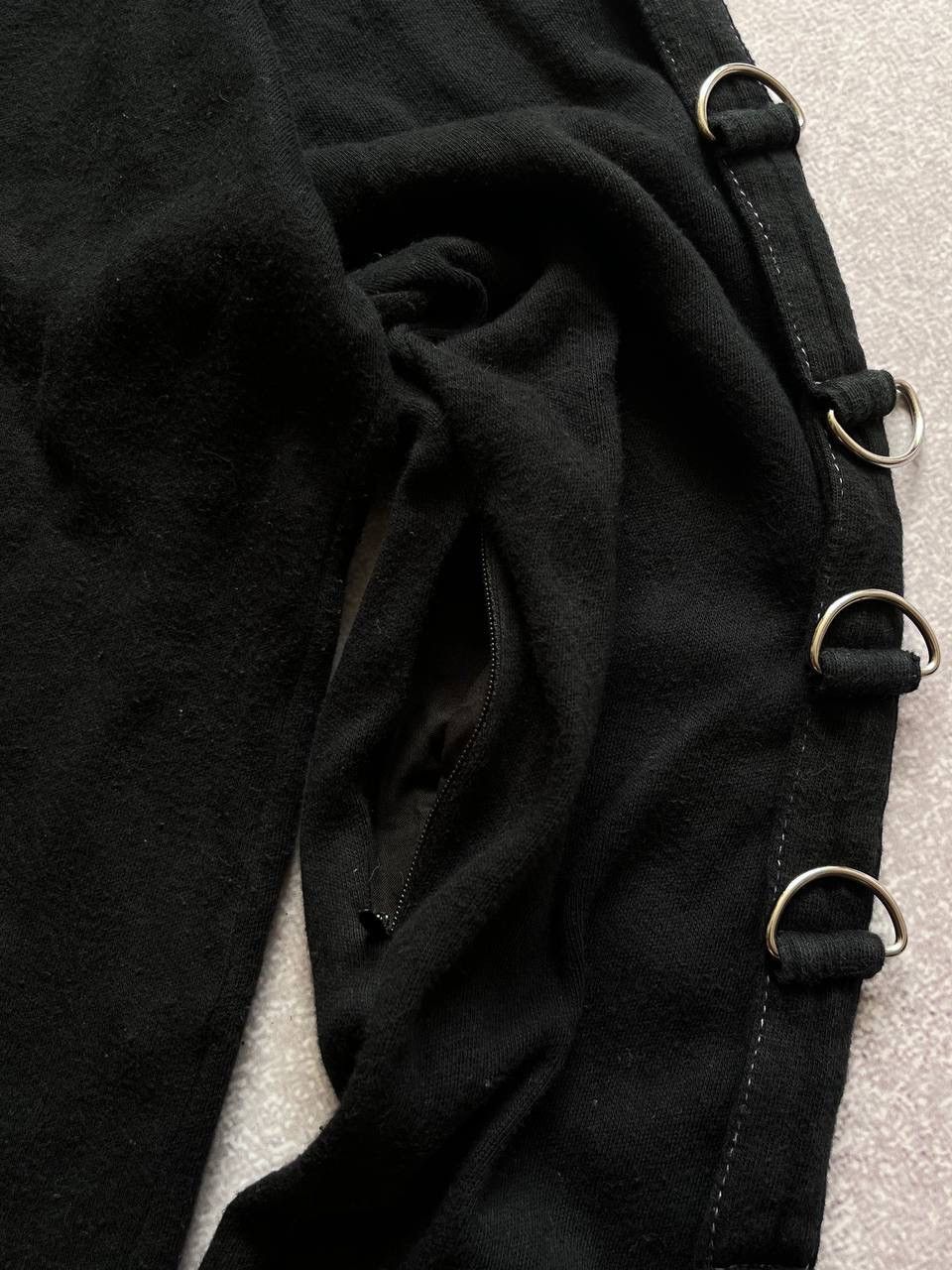 Japanese Brand Vintage Avantgarde Opium Alyx Style Boxy Hoodie Y2K L Size US L / EU 52-54 / 3 - 6 Thumbnail