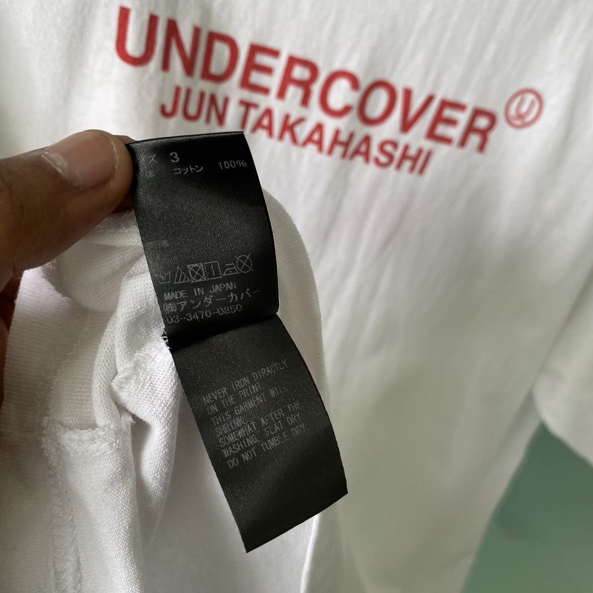 Undercover Undercover Jun Takahashi Chaos Balance Taro Mizutani Tshirt Size US L / EU 52-54 / 3 - 7 Thumbnail