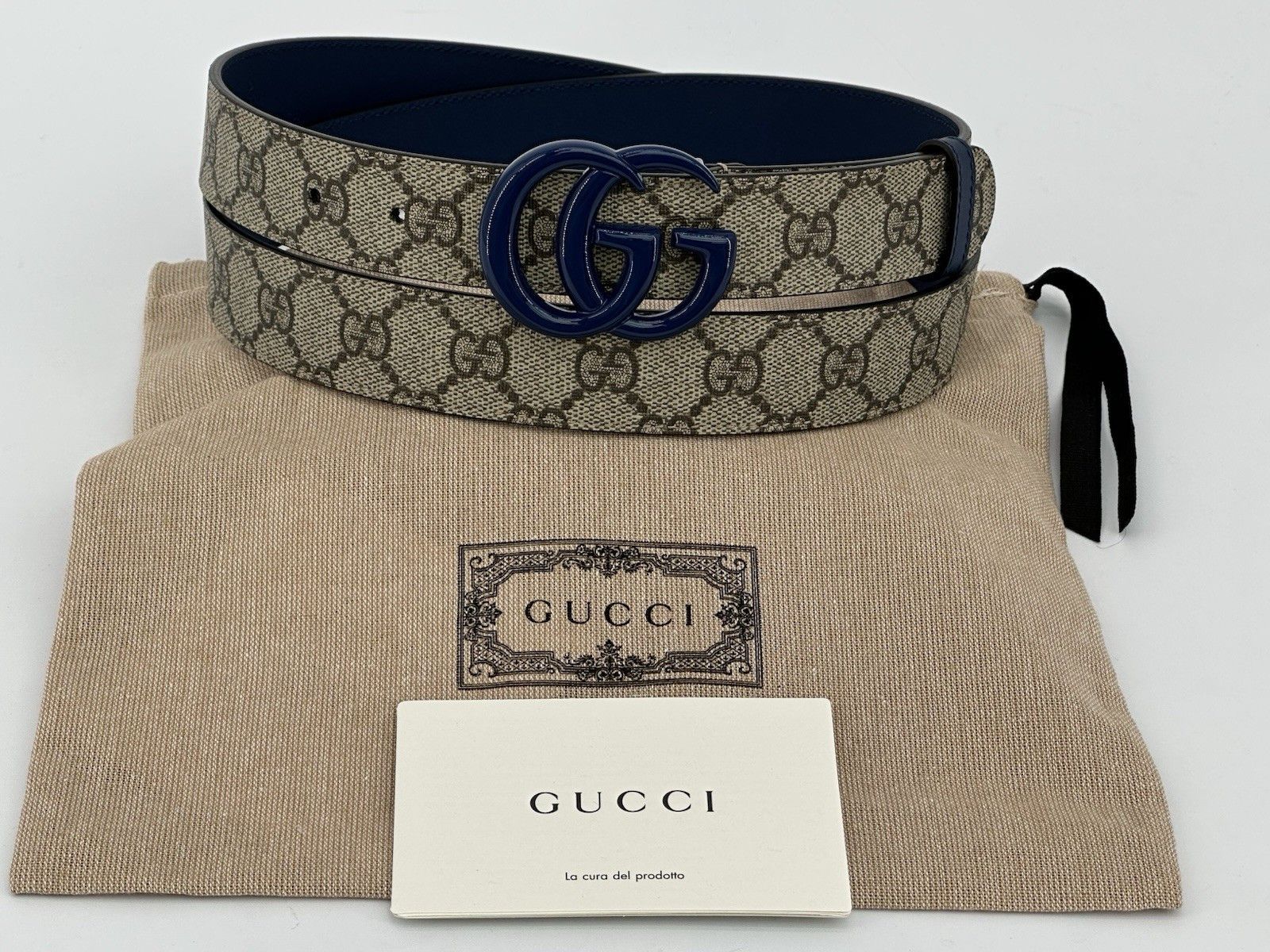 Gucci New Gucci Belt Size-115cm Size ONE SIZE - 3 Thumbnail