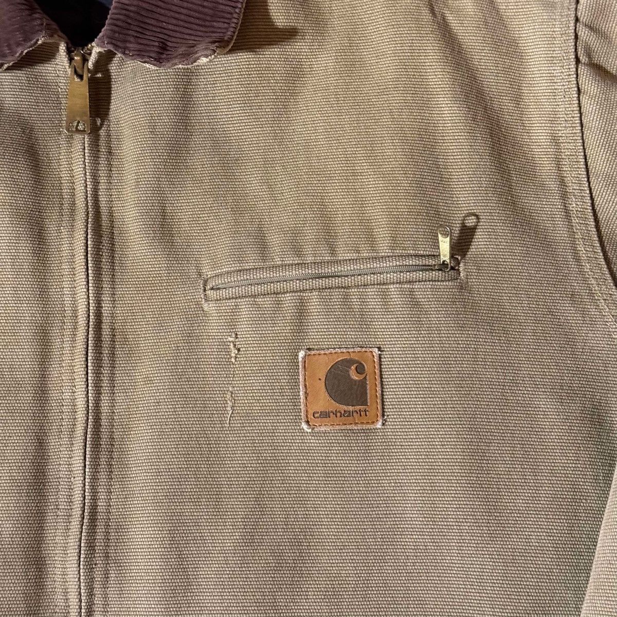 Carhartt CARHARTT VINTAGE DETROIT JACKET JQ1472 Size US L / EU 52-54 / 3 - 3 Thumbnail