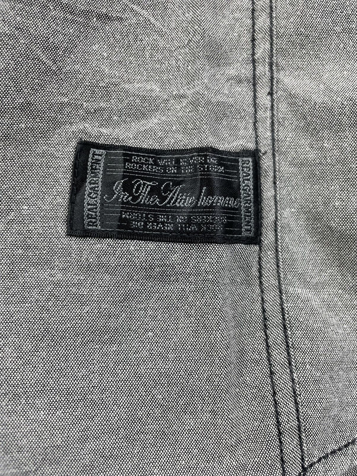 If Six Was Nine × Japanese Brand × Le Grande Bleu (L.G.B.) In The Attic homme GOTHIC SHIRT IF SIX WAS NINE LGB STYLE l Size L / US 10 / IT 46 - 4 Thumbnail