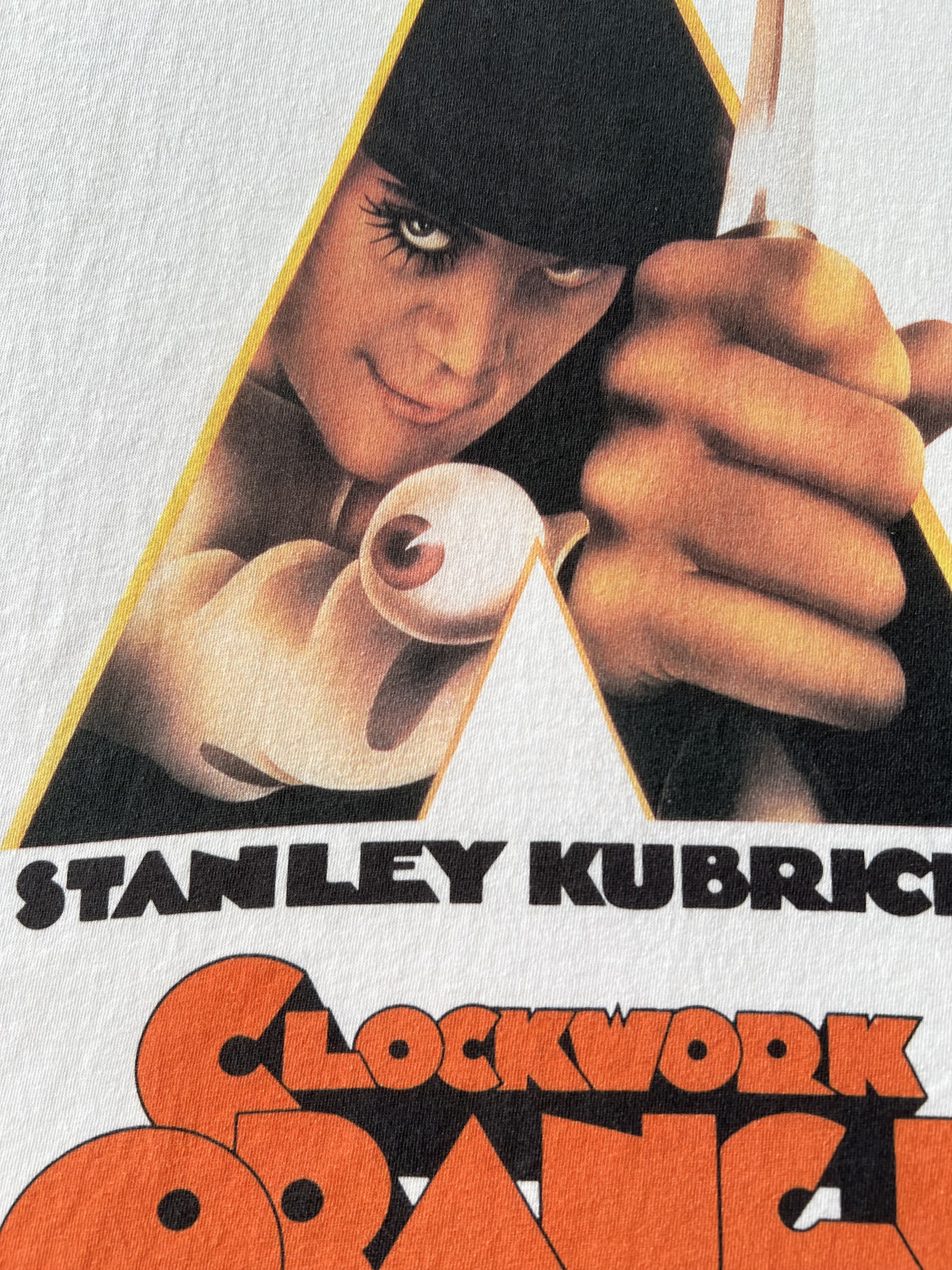 Vintage Vintage 2019 Clockwork Orange Stanley Kubrick Movie T-shirt Size US S / EU 44-46 / 1 - 5 Thumbnail