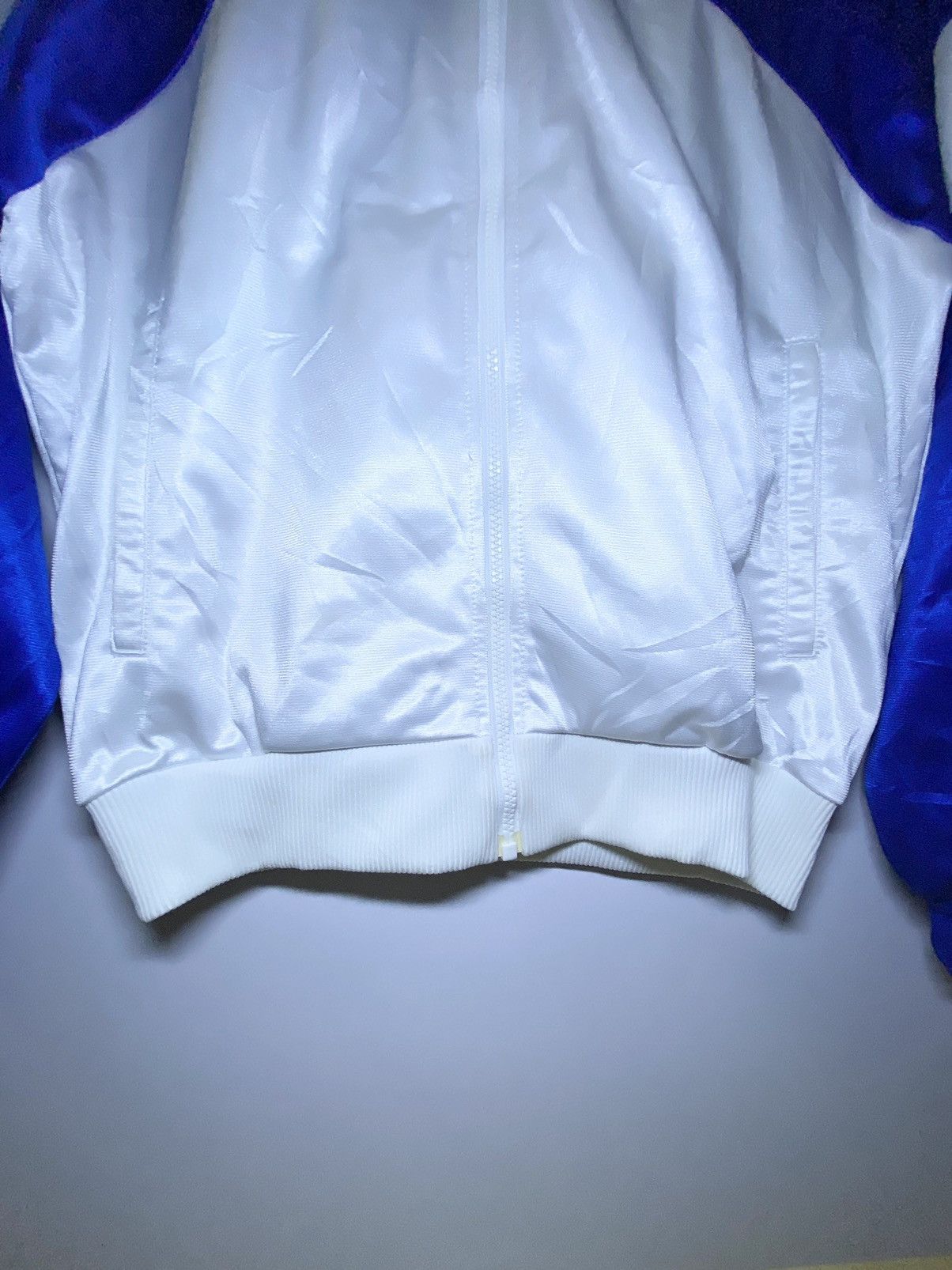 Japanese Brand × Vintage VINTAGE ARENA SWIMMING CLUB HUSLSC TRACKTOP JACKET SIDETAPE Size US M / EU 48-50 / 2 - 4 Thumbnail