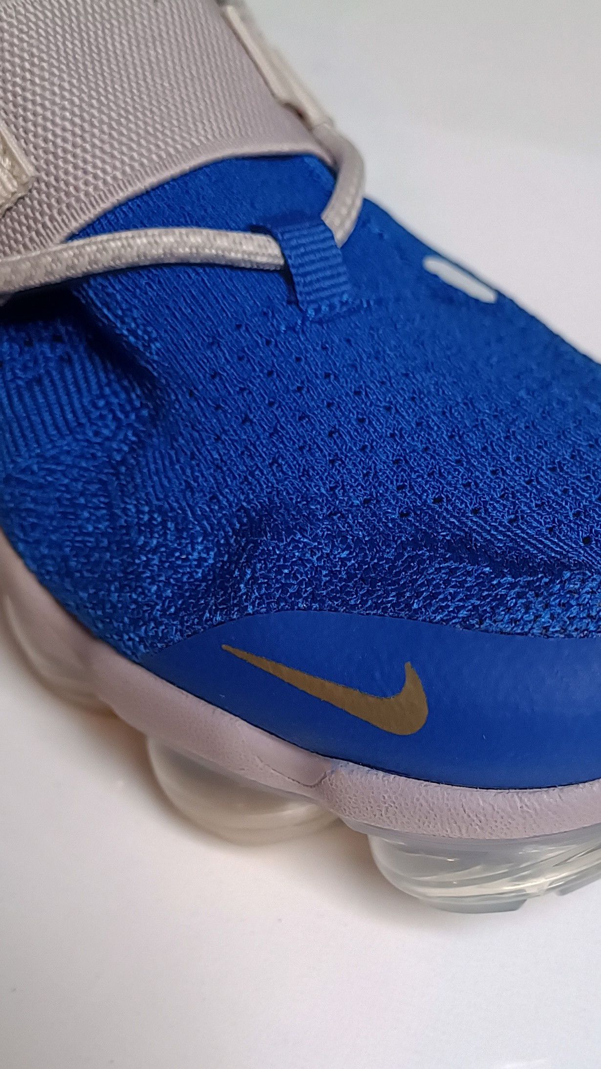 Nike Air Vapormax Flyknit Utility 'Racer Blue Moon Particle' 2018 Size US 8 / EU 41 - 9 Thumbnail