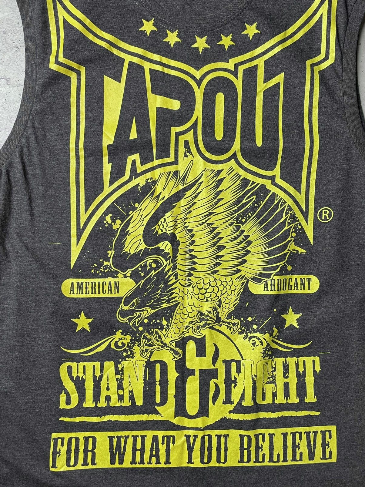 Tapout Tapout Tank Top Y2K Affliction Size US XL / EU 56 / 4 - 2 Thumbnail