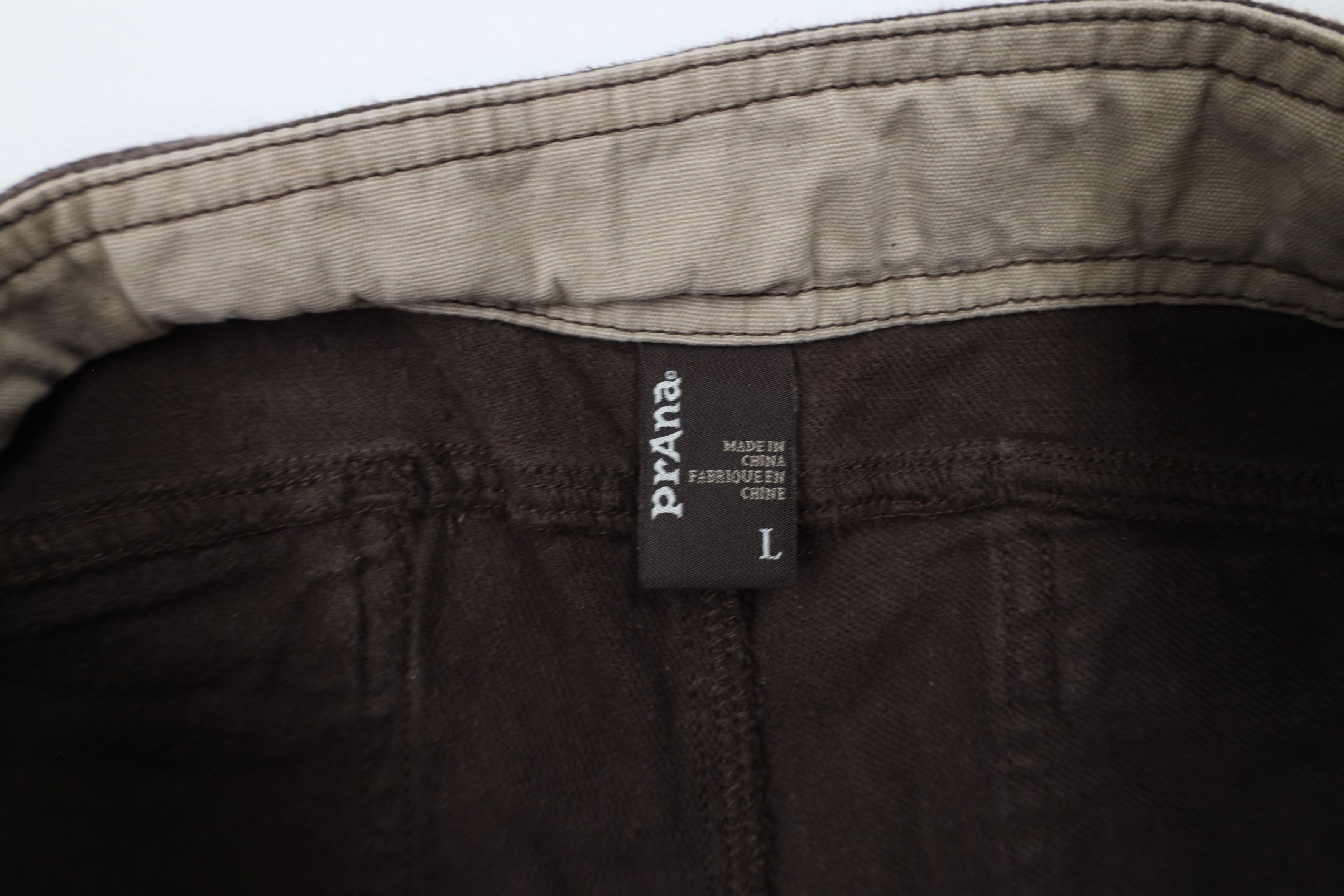 Prana × Vintage prAna Breathe Belted Hemp Organic Cotton Blend Hiking Pants Size US 36 / EU 52 - 9 Thumbnail