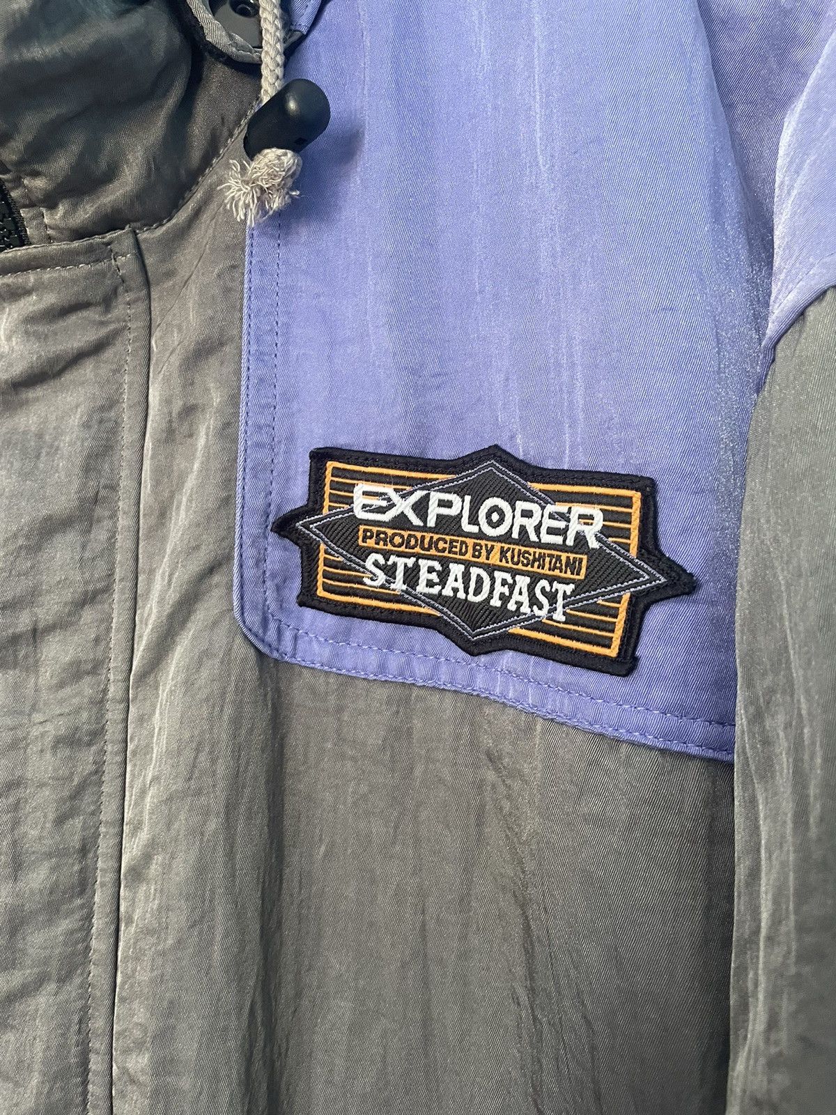 Japanese Brand Explorer By Kushitani Hoodie Jacket Size US L / EU 52-54 / 3 - 8 Thumbnail
