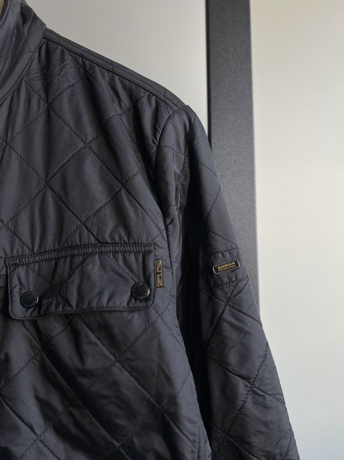 Barbour Barbour International Vintage Quilted Jacket Size US L / EU 52-54 / 3 - 3 Thumbnail