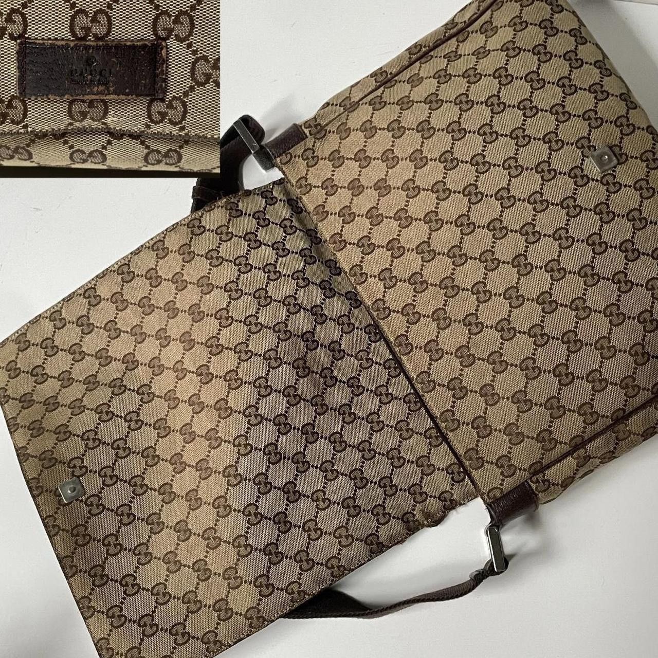Designer × Gucci × Vintage Gucci messenger bag Size ONE SIZE - 6 Thumbnail