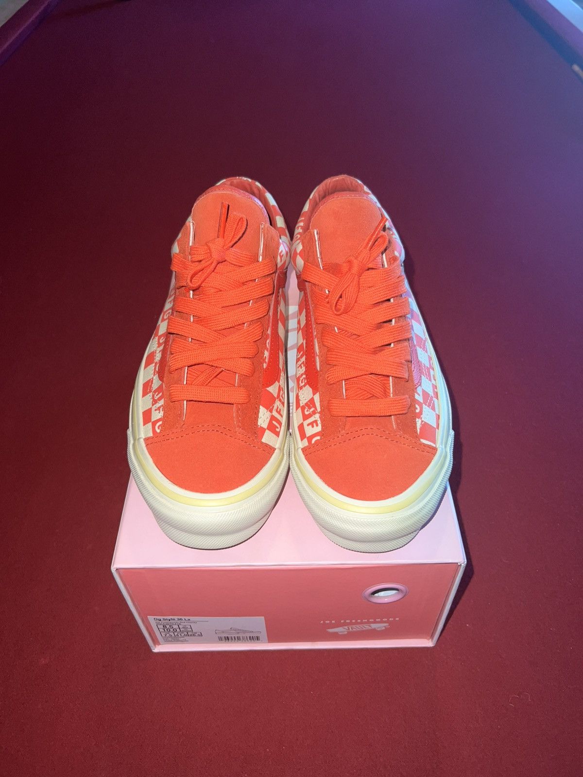 Joe Freshgoods × Vans VANS OG STYLE 36 LX X JOE FRESHGOODS Size US 8.5 / EU 41-42 - 1 Thumbnail