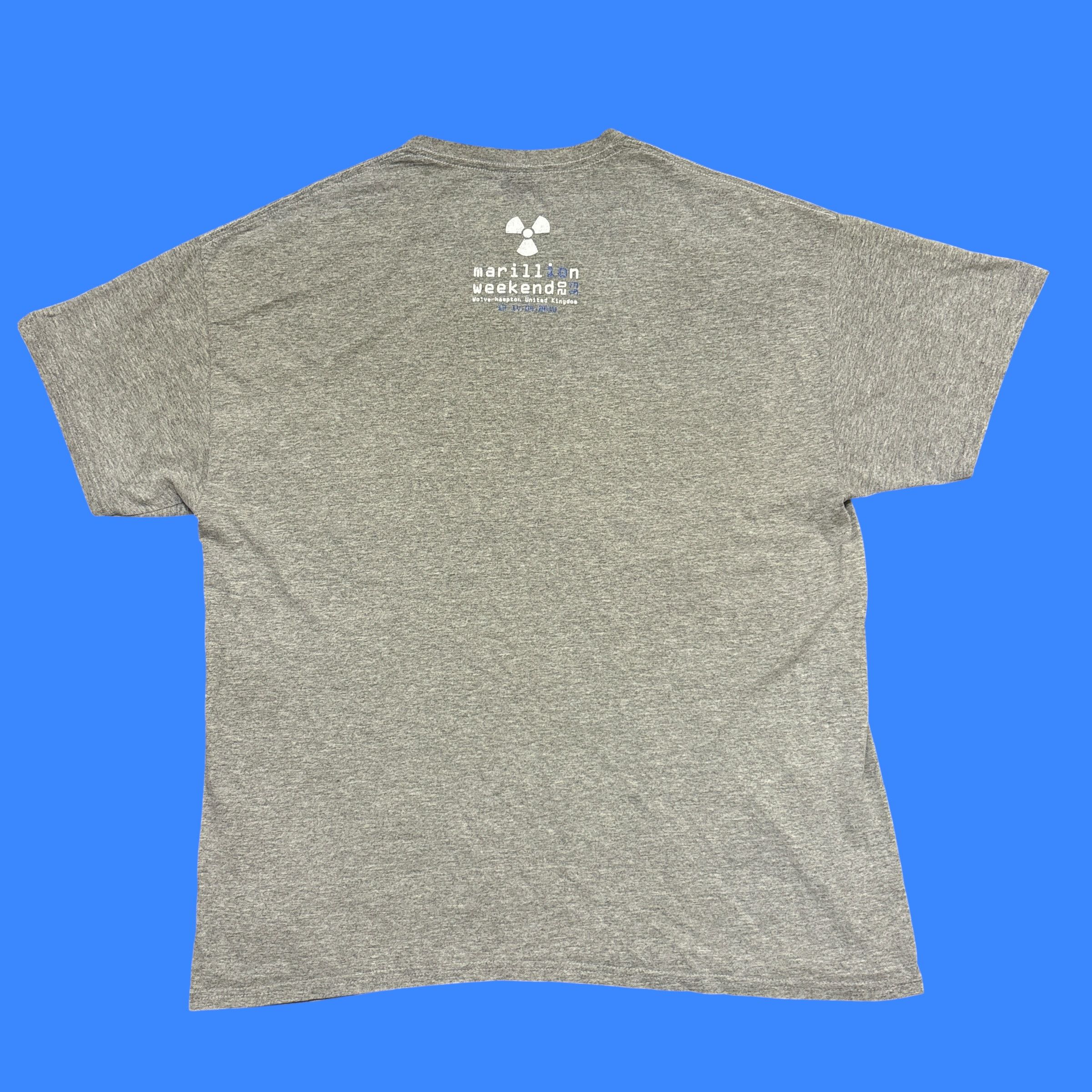 Band Tees Vintage Marillion Shirt Prog Rock Band Tee Rush Yes Size US XL / EU 56 / 4 - 2 Thumbnail