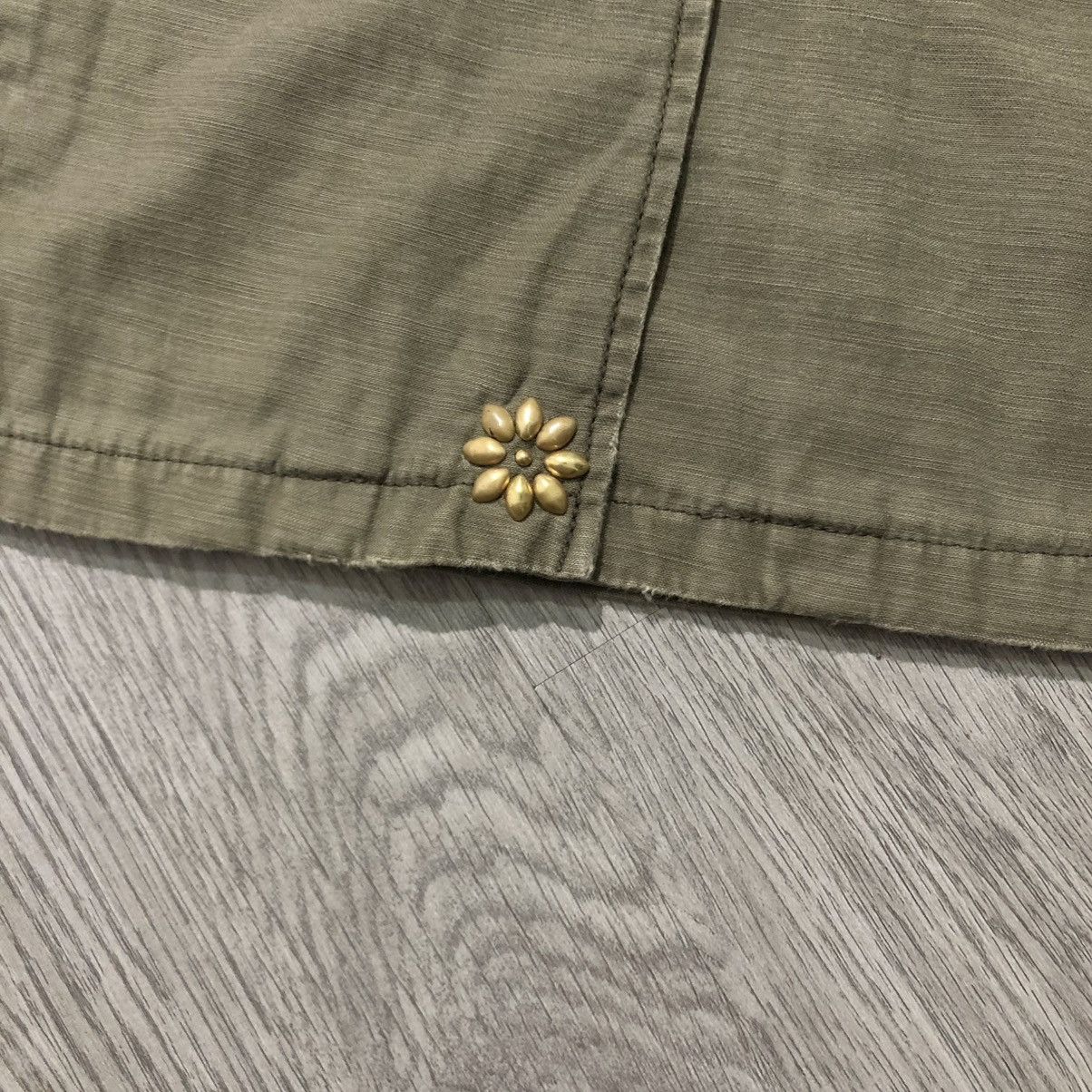 Remi Relief 🇯🇵 Remi Relief Japan Workshirt Double Pocket Military Green Size US XS / EU 42 / 0 - 8 Thumbnail