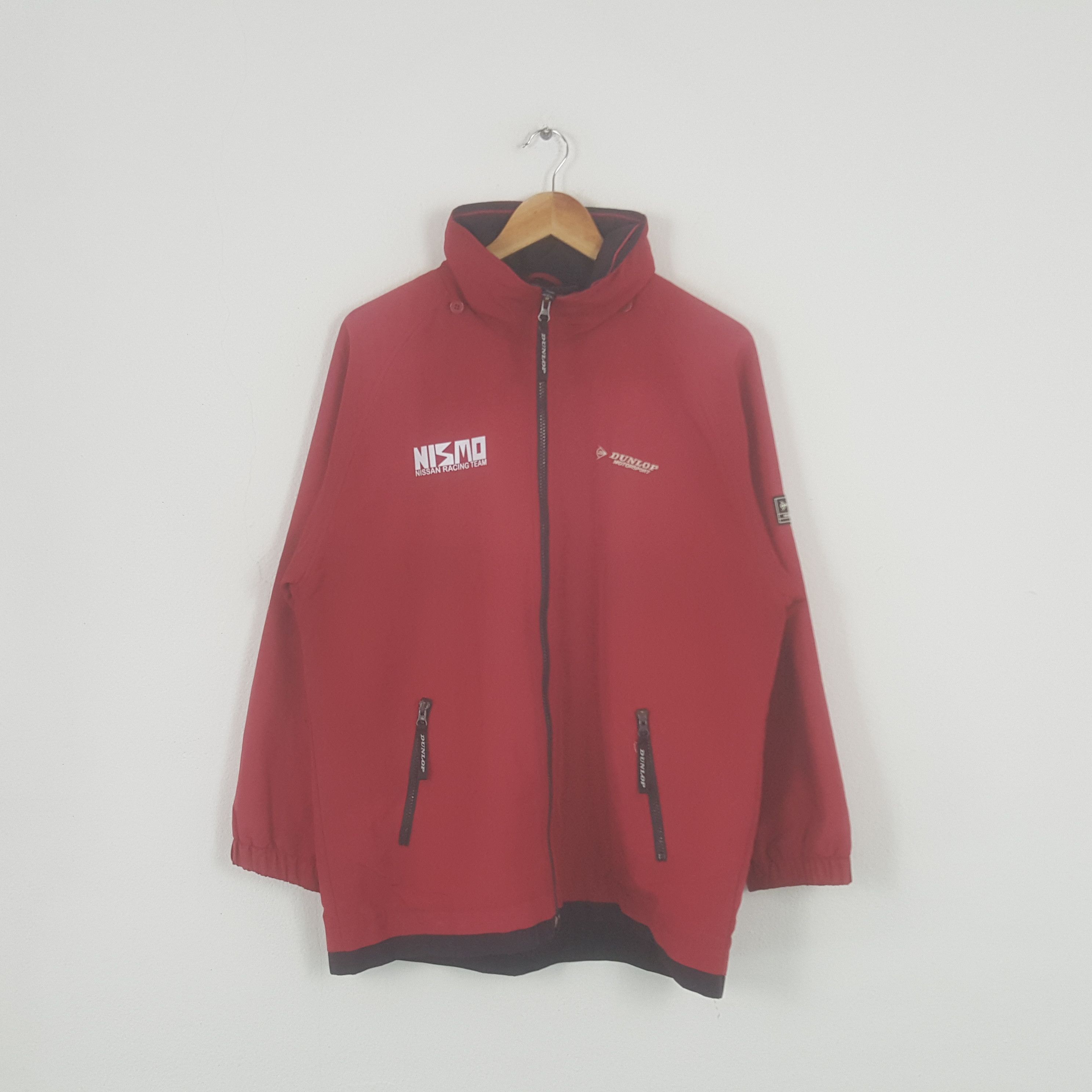 Dunlop × Vintage Vintage Dunlop X NISMO Racing Team Custom Art Jacket Size US L / EU 52-54 / 3 - 3 Thumbnail