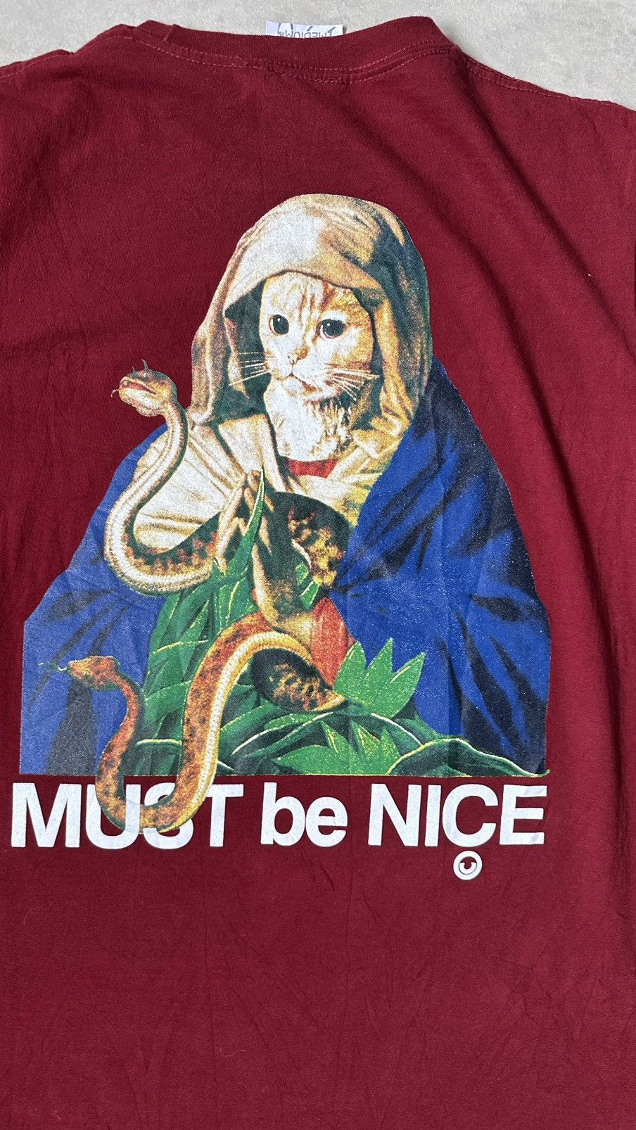 RIPNDIP RIPNDIP MUST BE NICE TEE Size US M / EU 48-50 / 2 - 7 Thumbnail