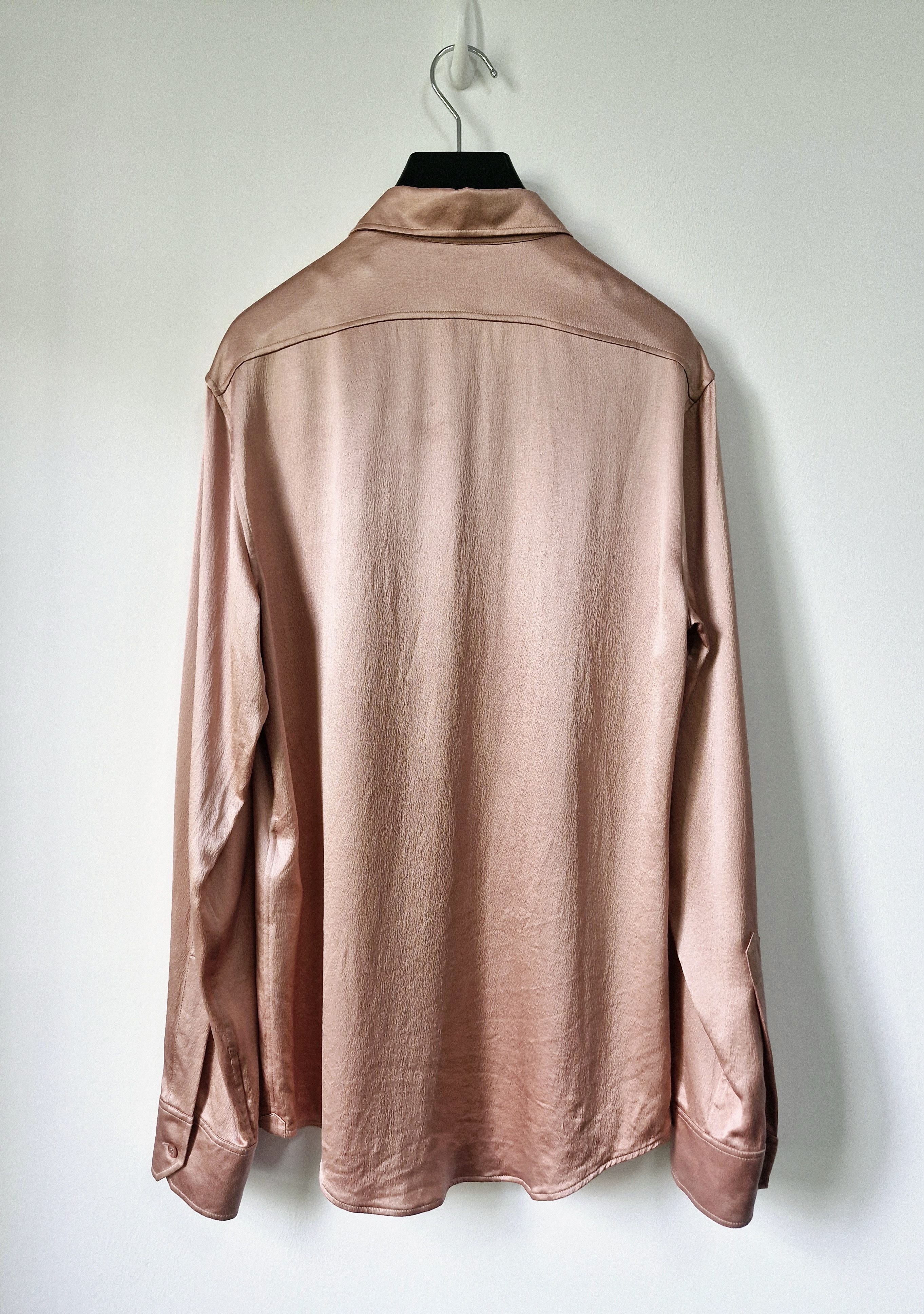 Celine SS23 Satin Silk Shirt Size US S / EU 44-46 / 1 - 2 Thumbnail