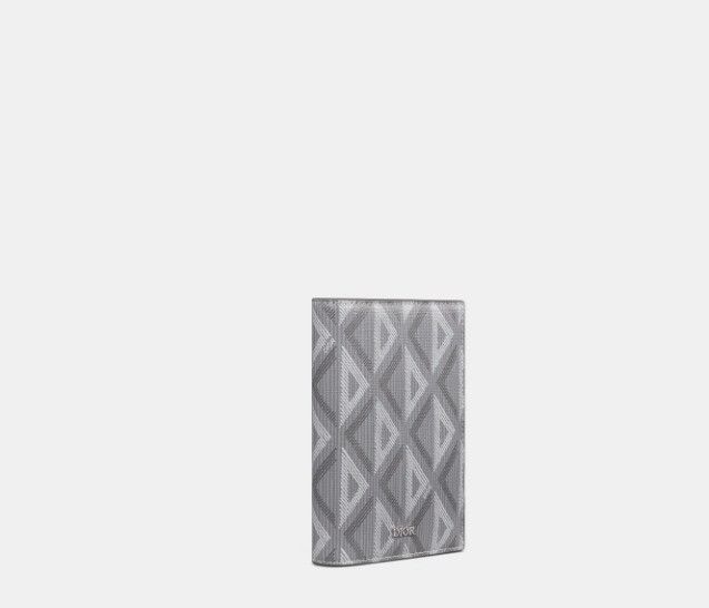 Dior o1w1db10325 2ESP Size: OS / Passport Cover in Grey Size ONE SIZE - 2 Thumbnail