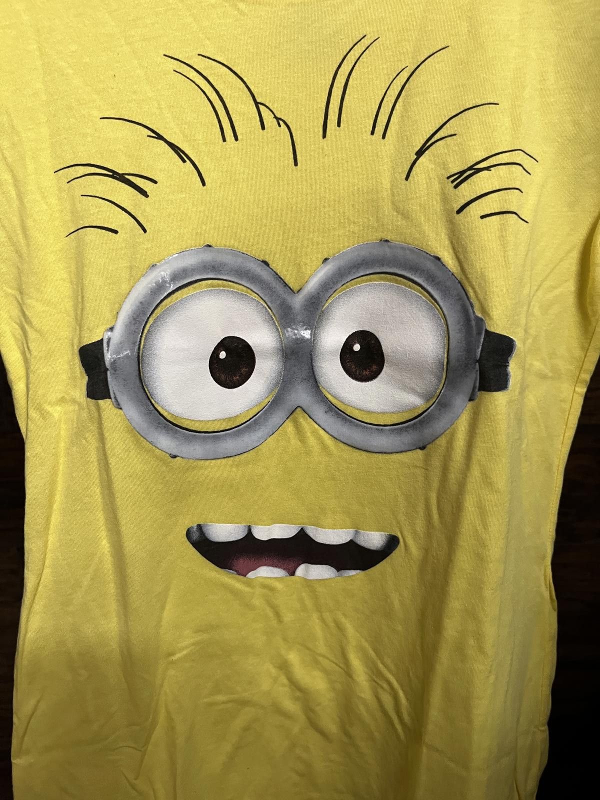 Other Despicable Me 2 Movie Promo T-shirt Minion Womens Juniors L Size L / US 10 / IT 46 - 2 Thumbnail