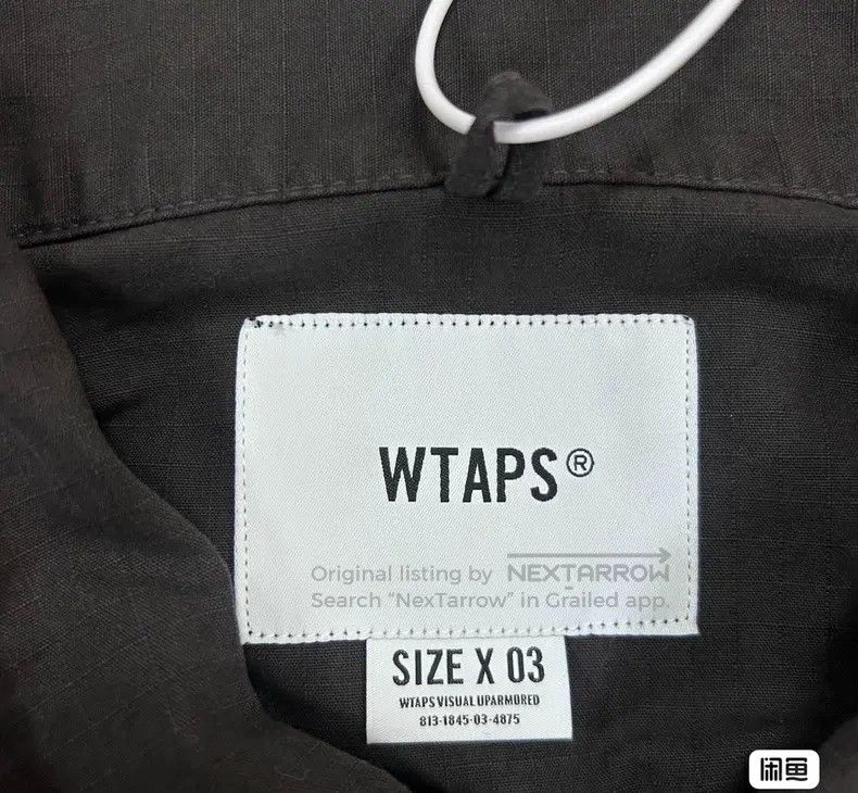 Wtaps Wtaps Military Two Pocket Shirt Size US L / EU 52-54 / 3 - 7 Thumbnail