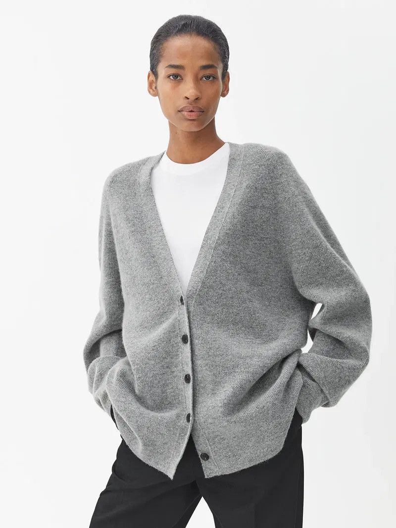 Arket Arket Arket alpacka wool blend cardigan Cardigan Size S / US 4 / IT 40 - 1 Thumbnail