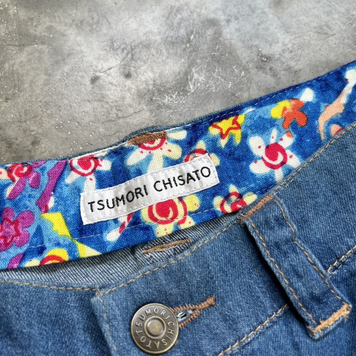 Issey Miyake Archive Tsumori Chisato Denim Balloon Short Pants Size US 30 / EU 46 - 8 Thumbnail