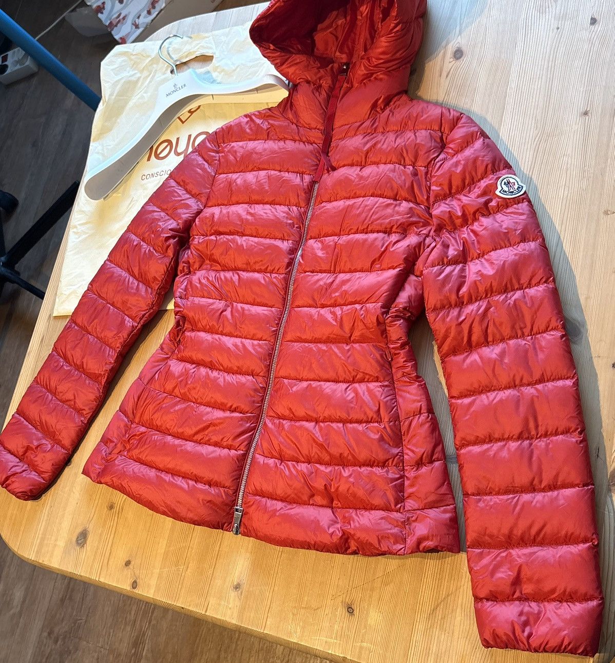 Moncler Moncler Amethyste Jacket Size S / US 4 / IT 40 - 2 Thumbnail