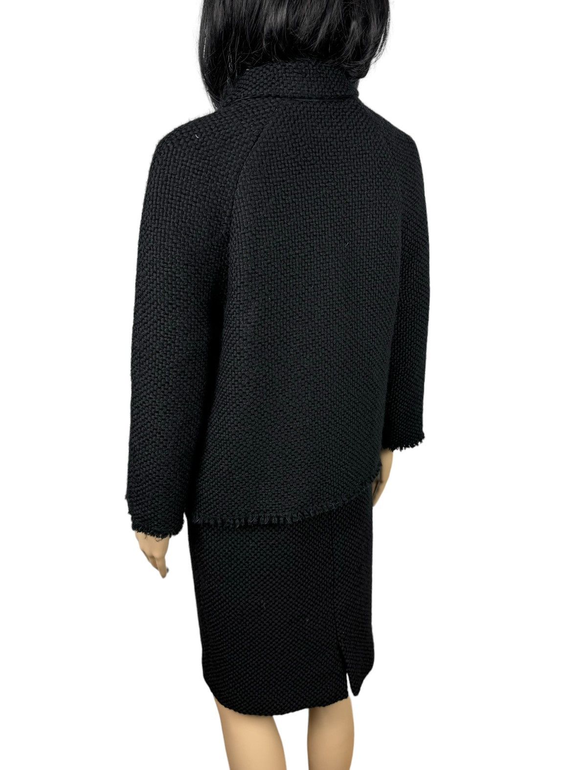 Cerruti 1881 Cerruti 1881 Wool Knit Skirt Suit Jacket size 42 Size 28" / US 6 / IT 42 - 11 Thumbnail