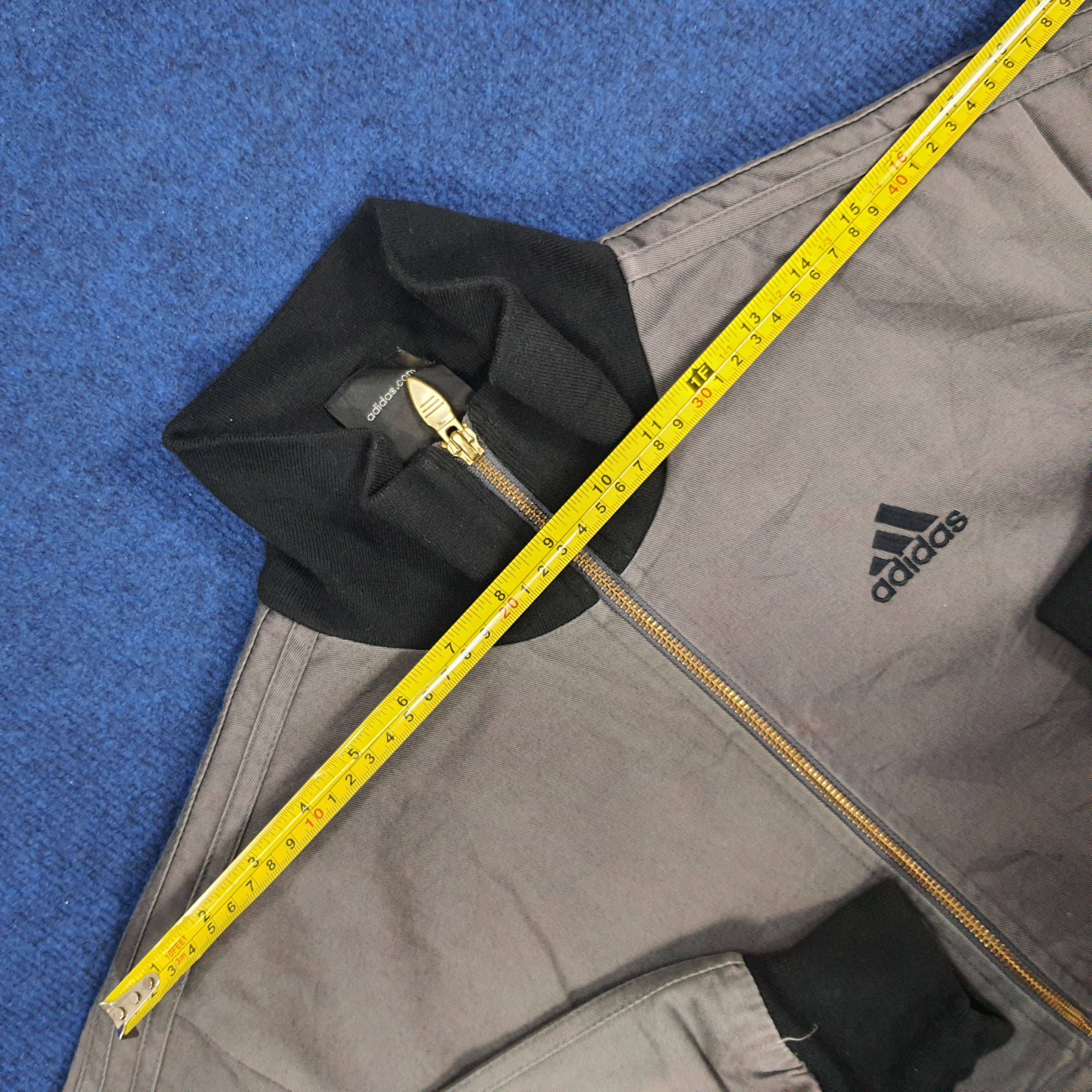 Adidas × Vintage Vintage Adidas Three Stripe x Custom Yohji Yamamoto Jacket Size US L / EU 52-54 / 3 - 10 Thumbnail