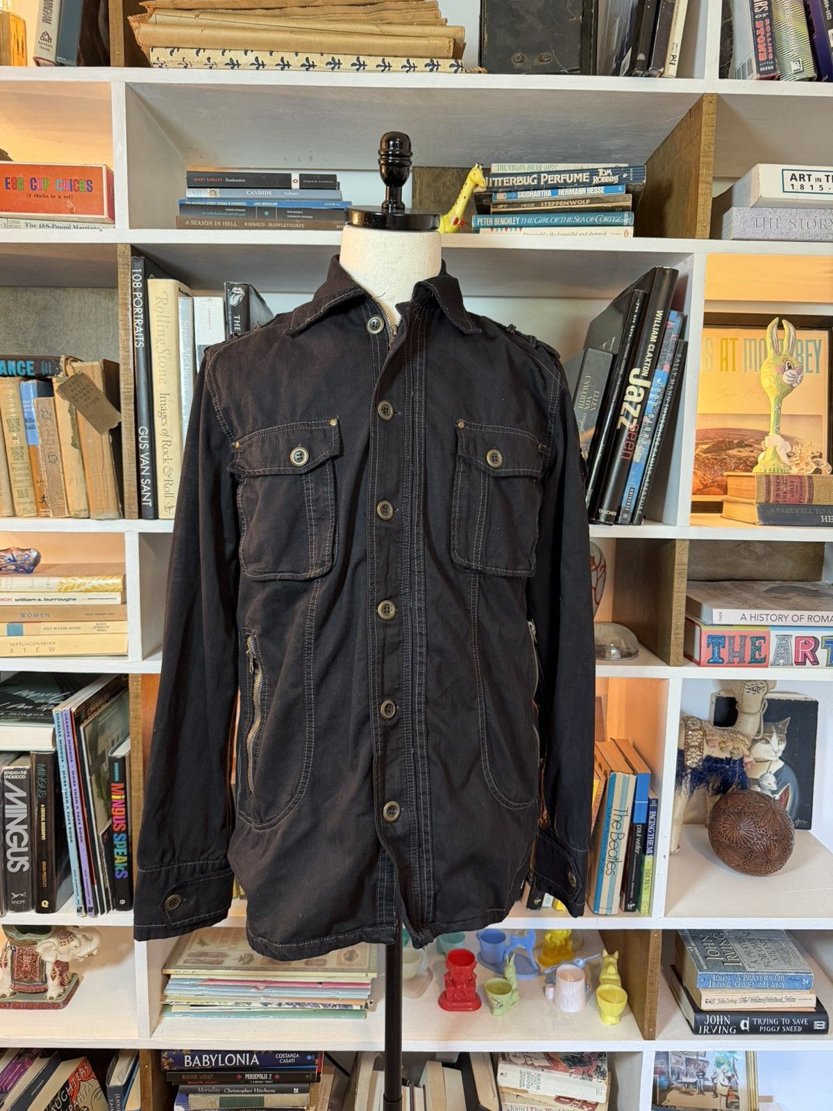 Tankfarm & Co. Tankfarm Military style jacket Size US L / EU 52-54 / 3 - 1 Thumbnail