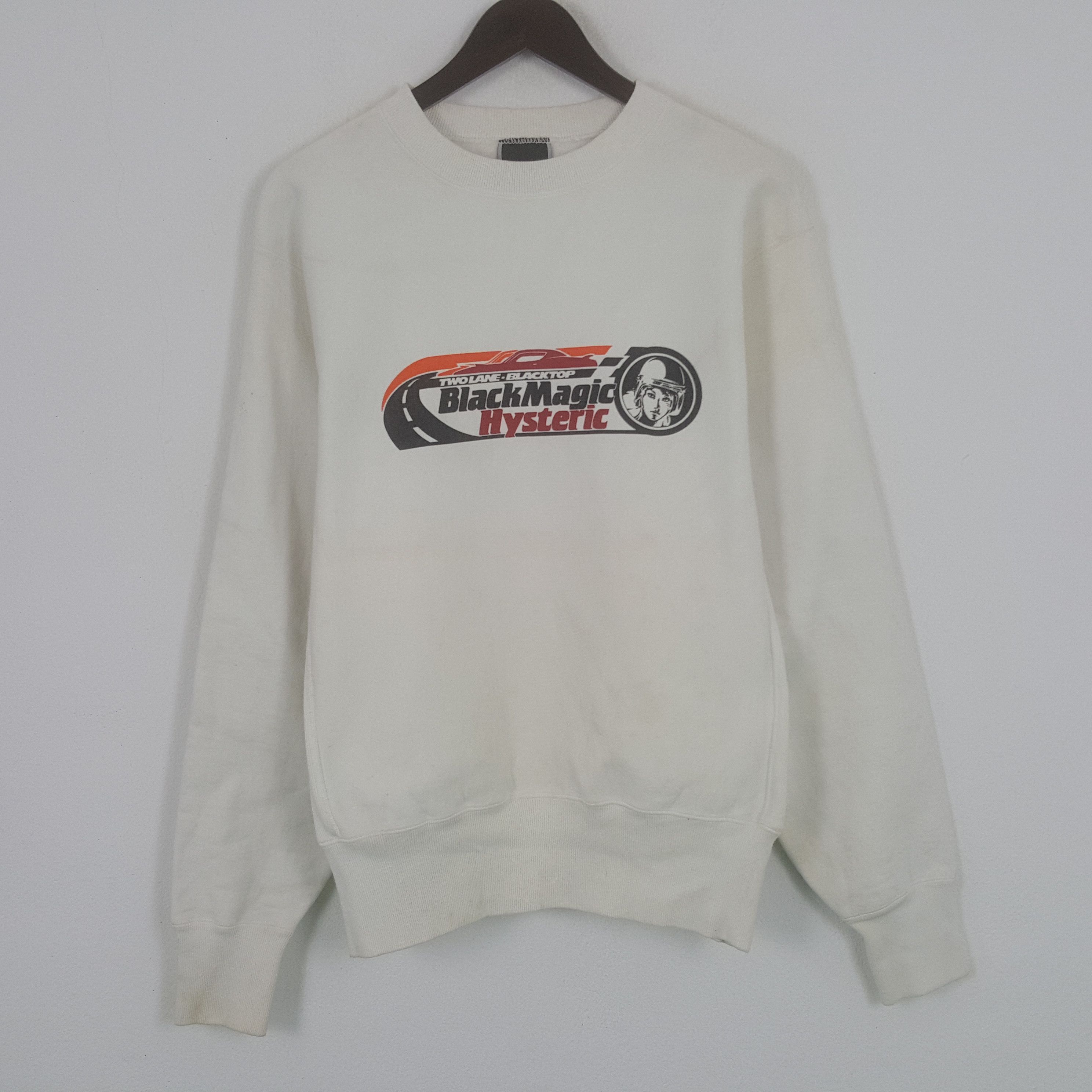 Vintage Black Magic Hysteric Sweatshirt
