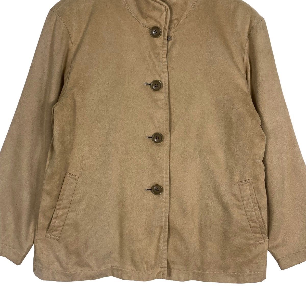 Japanese Brand LORAN HOMME PLUS BUTTON JACKET Size US M / EU 48-50 / 2 - 5 Thumbnail