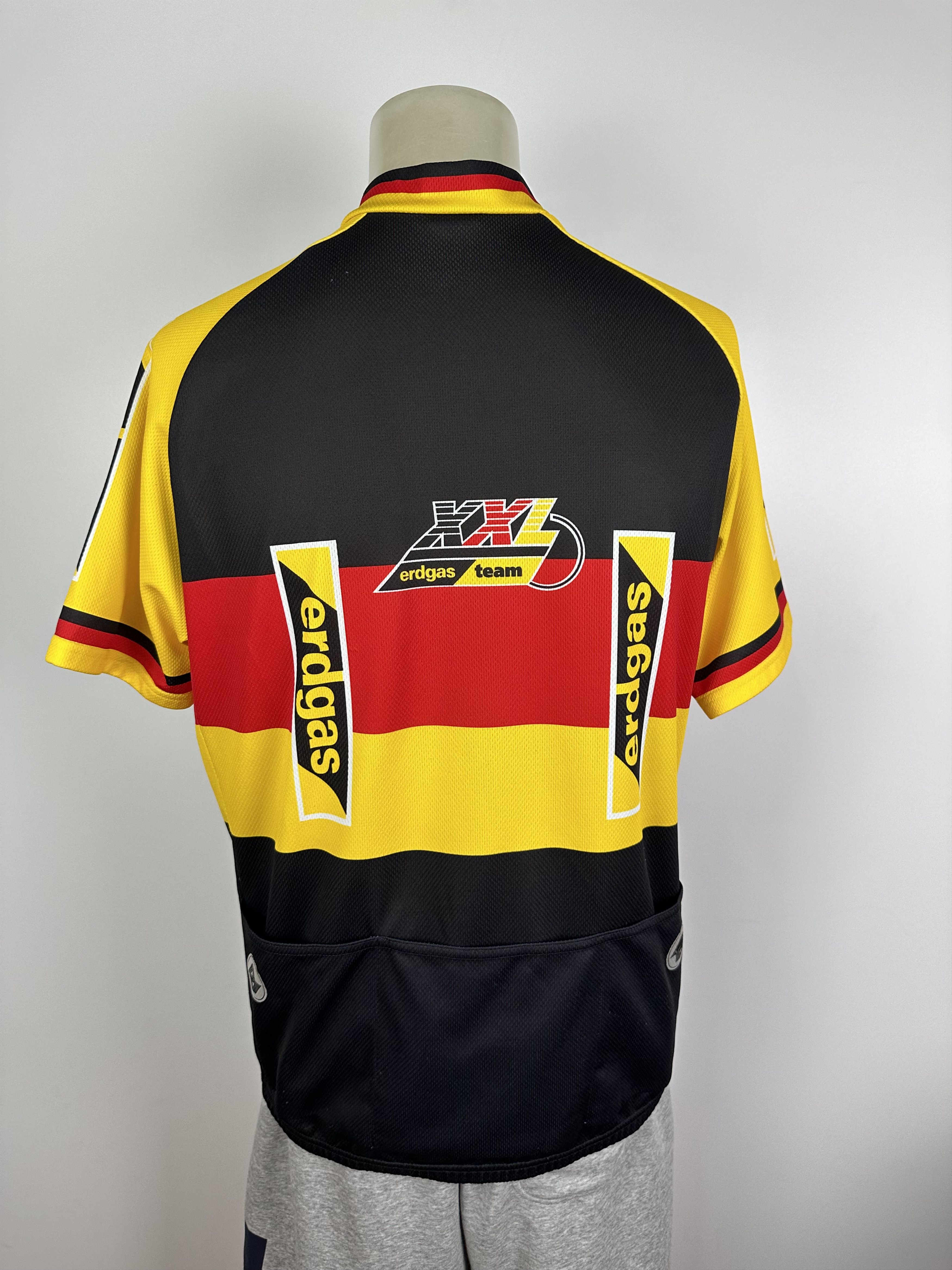 Other JFK NATURAL GAS GERMANY CYCLING CYCLING SHIRT JERSEY CYCLING Size US L / EU 52-54 / 3 - 5 Thumbnail