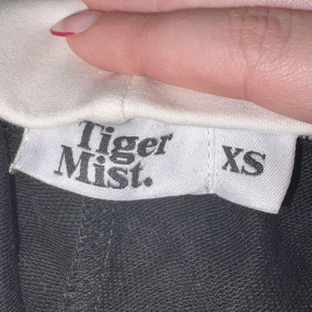 Other Tiger Mist White Red & Black Striped Joggers Size 26" / US 2 / IT 38 - 4 Thumbnail