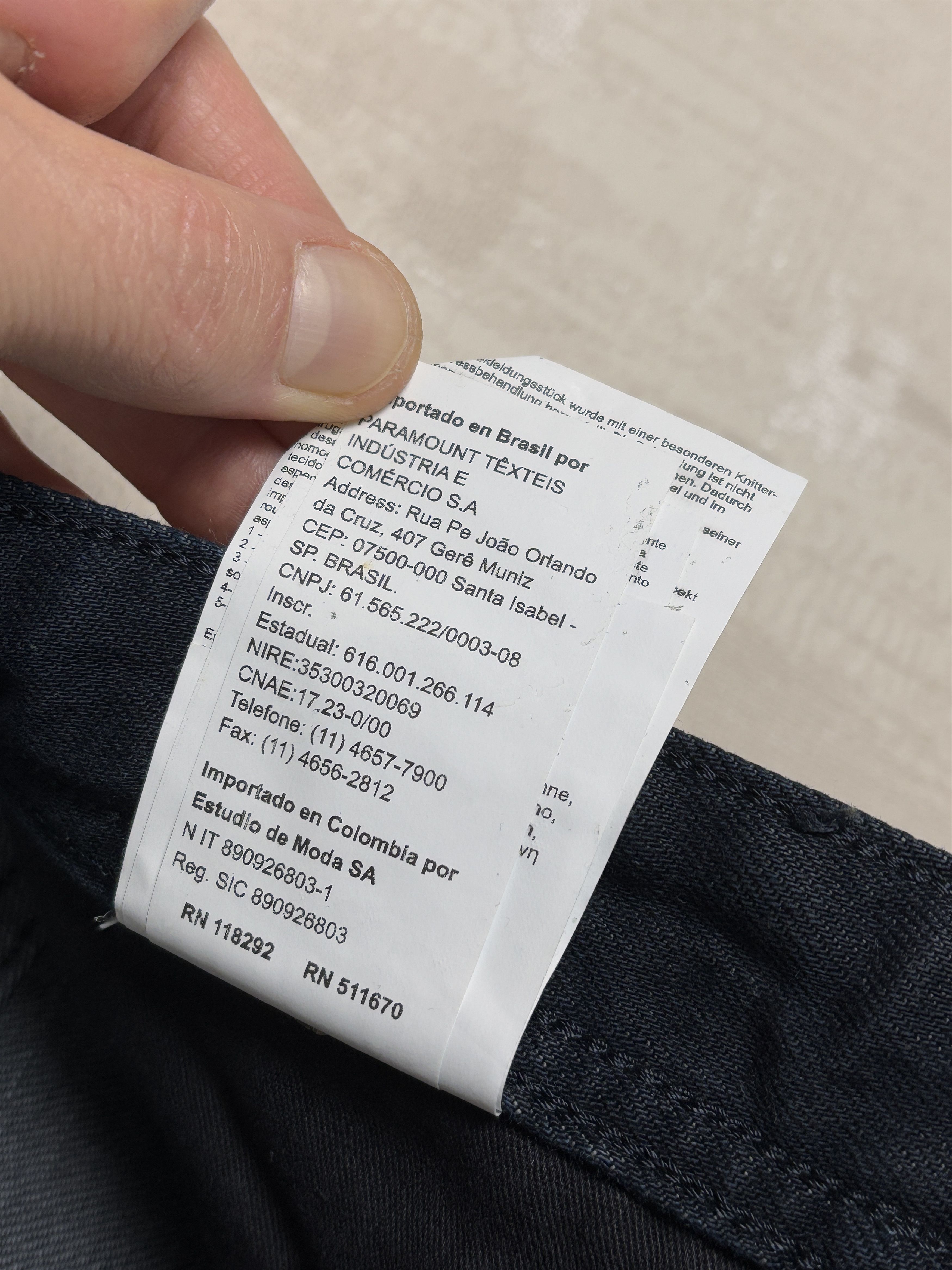 Replay Replay RBJ 901 Taper Jeans W 32 / L 34 Dark Blue RRP £ 125 Size US 32 / EU 48 - 20 Thumbnail