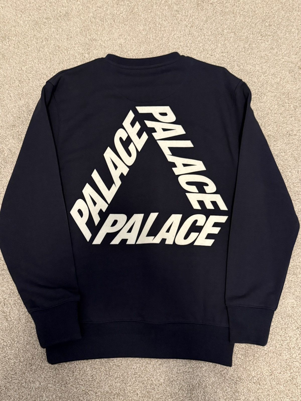 Palace Palace Triferg Crewneck Size US S / EU 44-46 / 1 - 2 Thumbnail