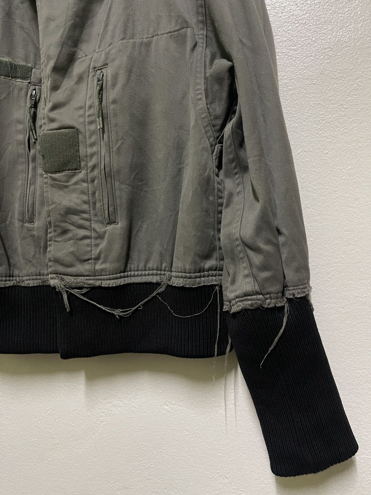 American Rag × Japanese Brand × Vintage American Rag Cie Army Jacket Size M / US 6-8 / IT 42-44 - 5 Thumbnail