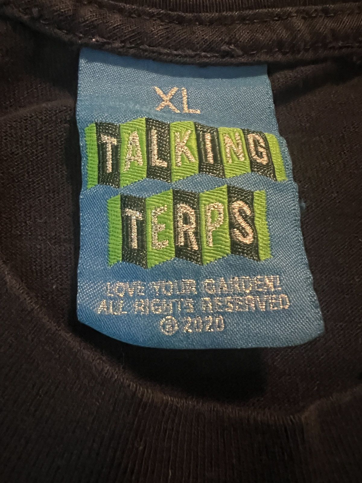 Talking Terps Talking Terps Shirt Size US XL / EU 56 / 4 - 3 Thumbnail