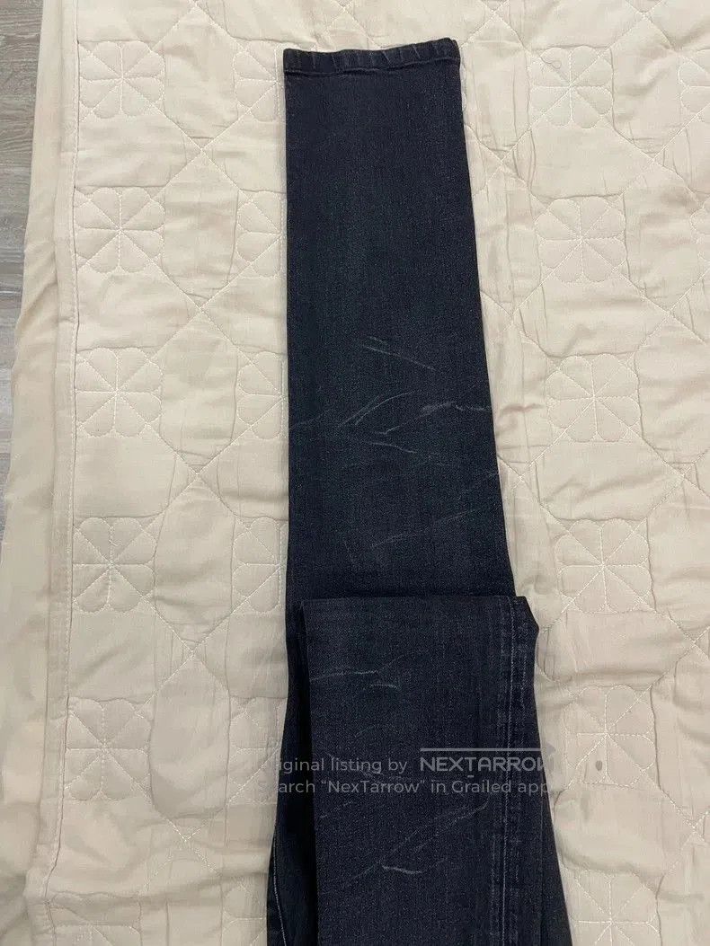 Saint Laurent Paris Saint Laurent D24 Black Denim Jeans. Size US 31 - 1 Thumbnail