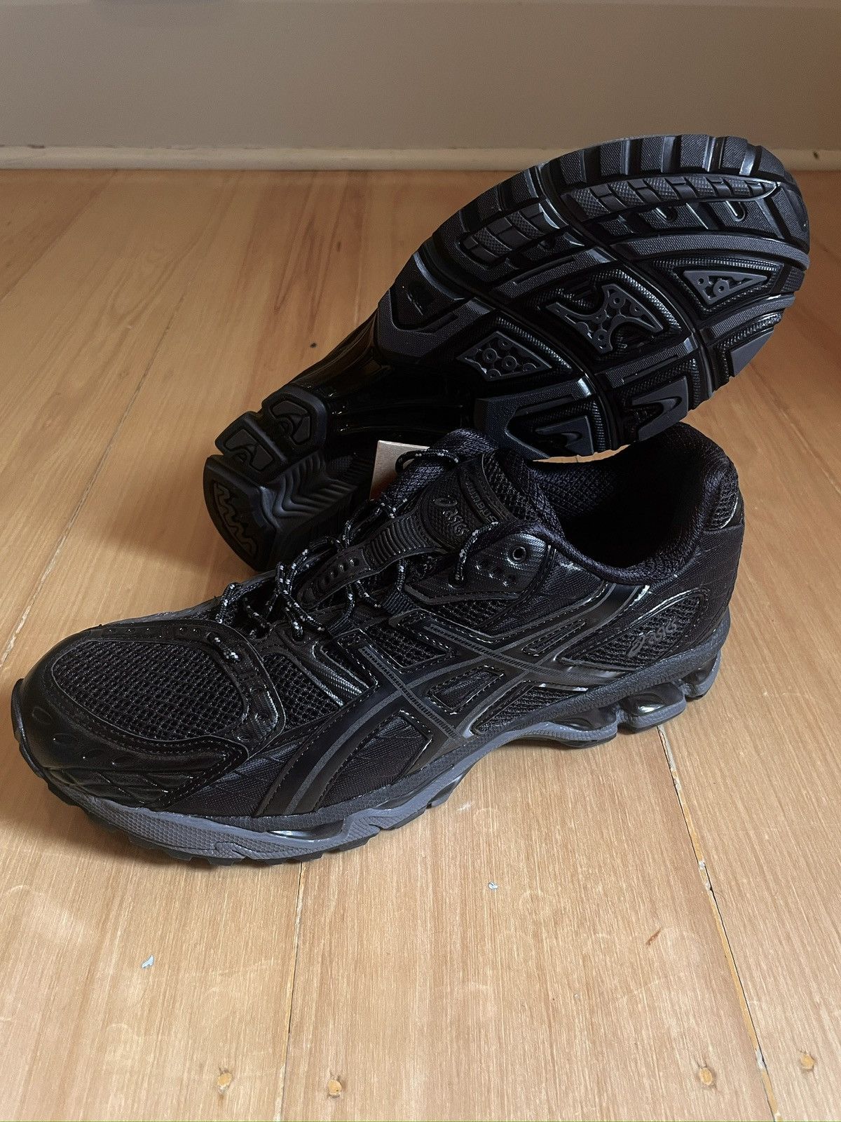 Haven ASICS x HAVEN Gel Nimbus 10.1 Black/Iron Size US 10.5 / EU 43-44 - 2 Thumbnail