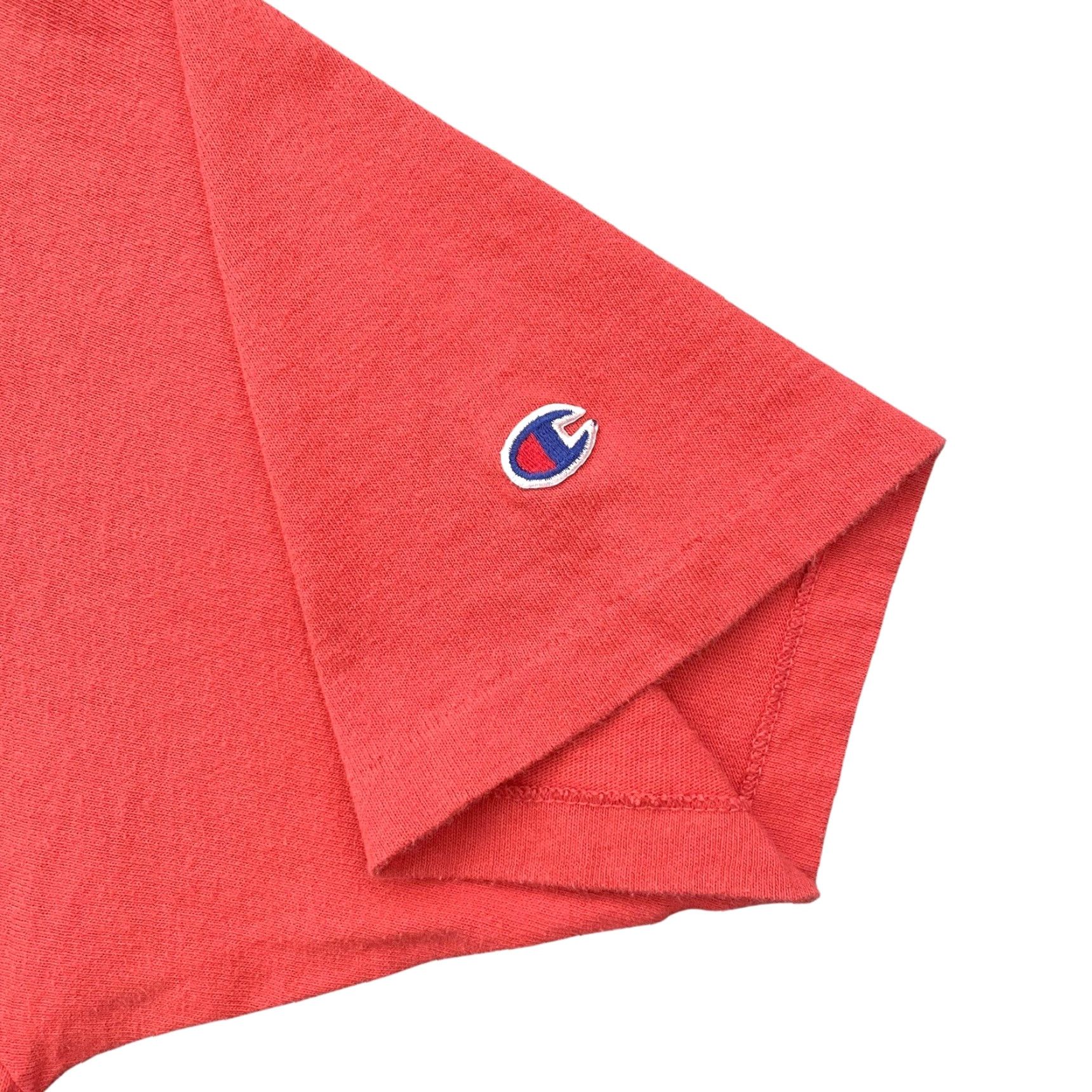 Champion VINTAGE Champion Shirt XL Men Orange USA T-Shirt Regular Size XL Size US XL / EU 56 / 4 - 5 Thumbnail