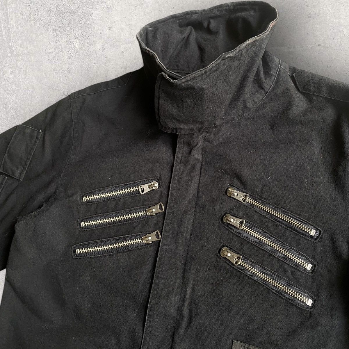 Neighborhood Neighborhood 2002 Zip Biker Jacket Size US S / EU 44-46 / 1 - 3 Thumbnail