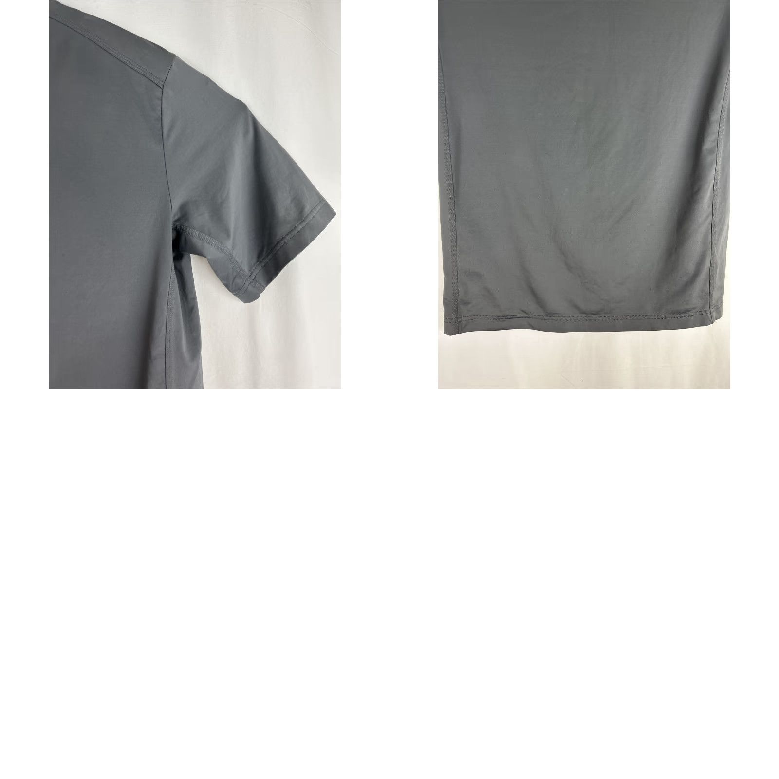 Vintage Rei Co-Op T-Shirt Mens S Gray Short Sleeve Crew Neck Polyester Stretch Size US S / EU 44-46 / 1 - 9 Thumbnail