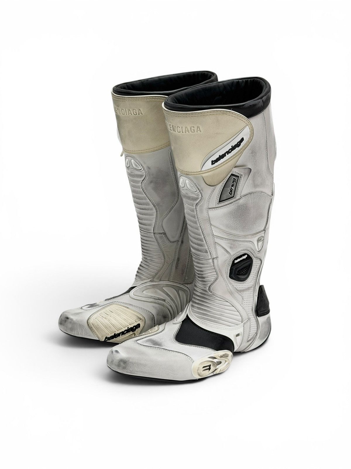 Balenciaga Balenciaga Biker Boots Size US 7 / EU 40 - 2 Thumbnail