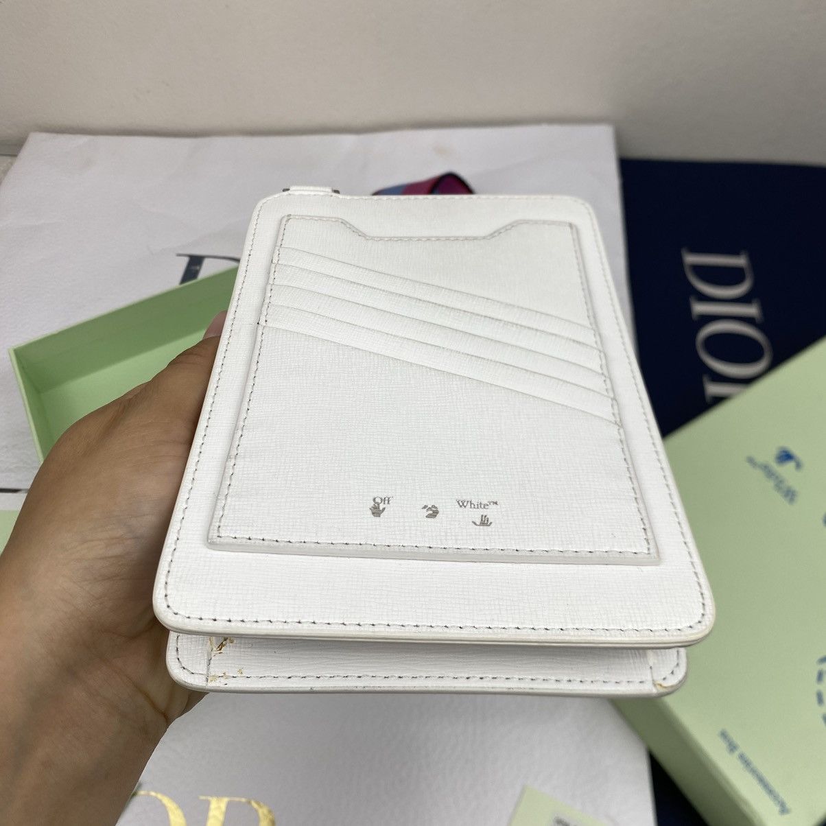 Off-White Off White Virgil Abloh Logo Crossbody Shoulder IPHONE Bag Size ONE SIZE - 8 Thumbnail