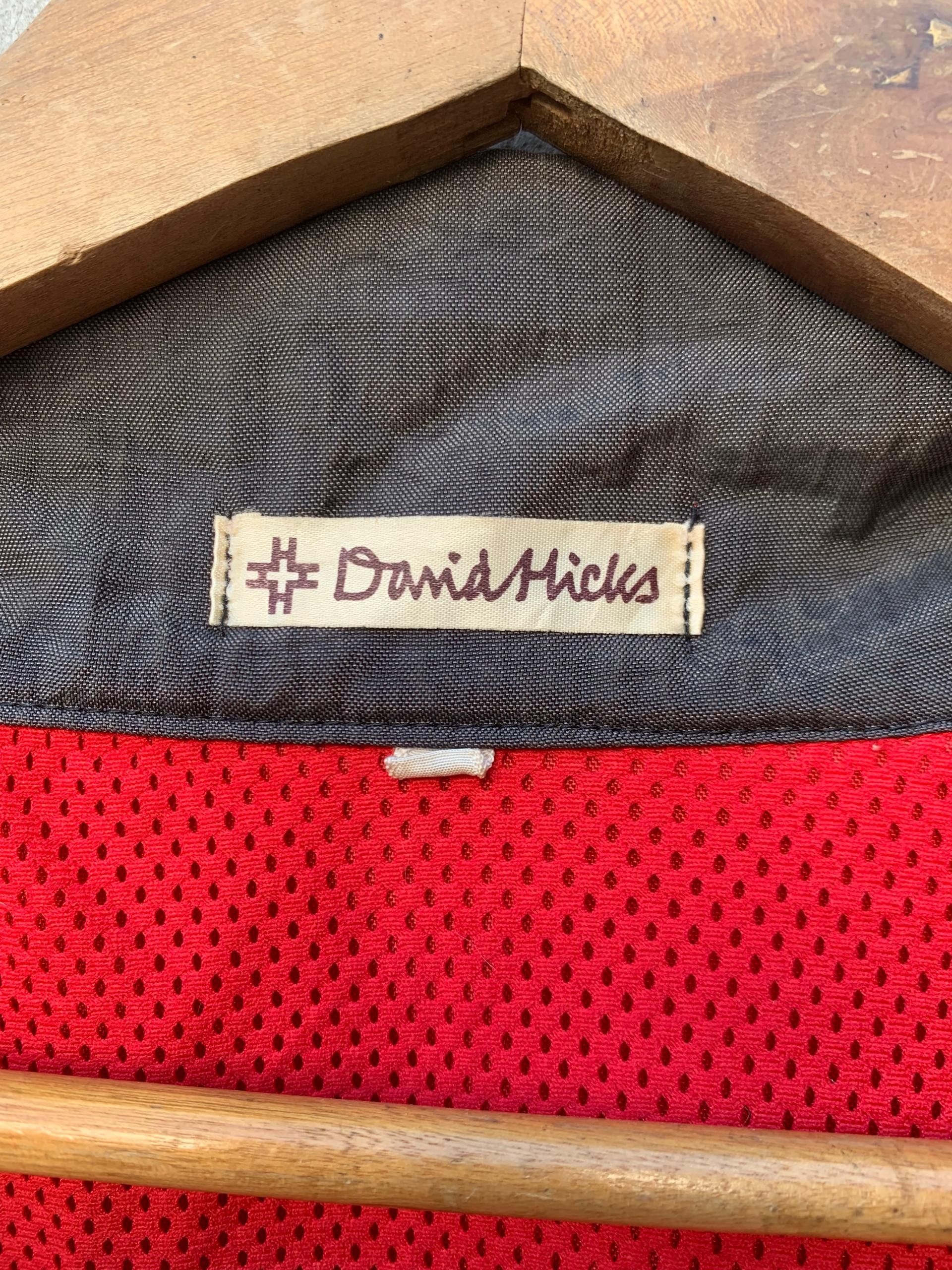 Designer × Japanese Brand × Vintage Vintage Damid Hicks Motor Boat Assn Japan Nylon Jacket Size US L / EU 52-54 / 3 - 7 Thumbnail