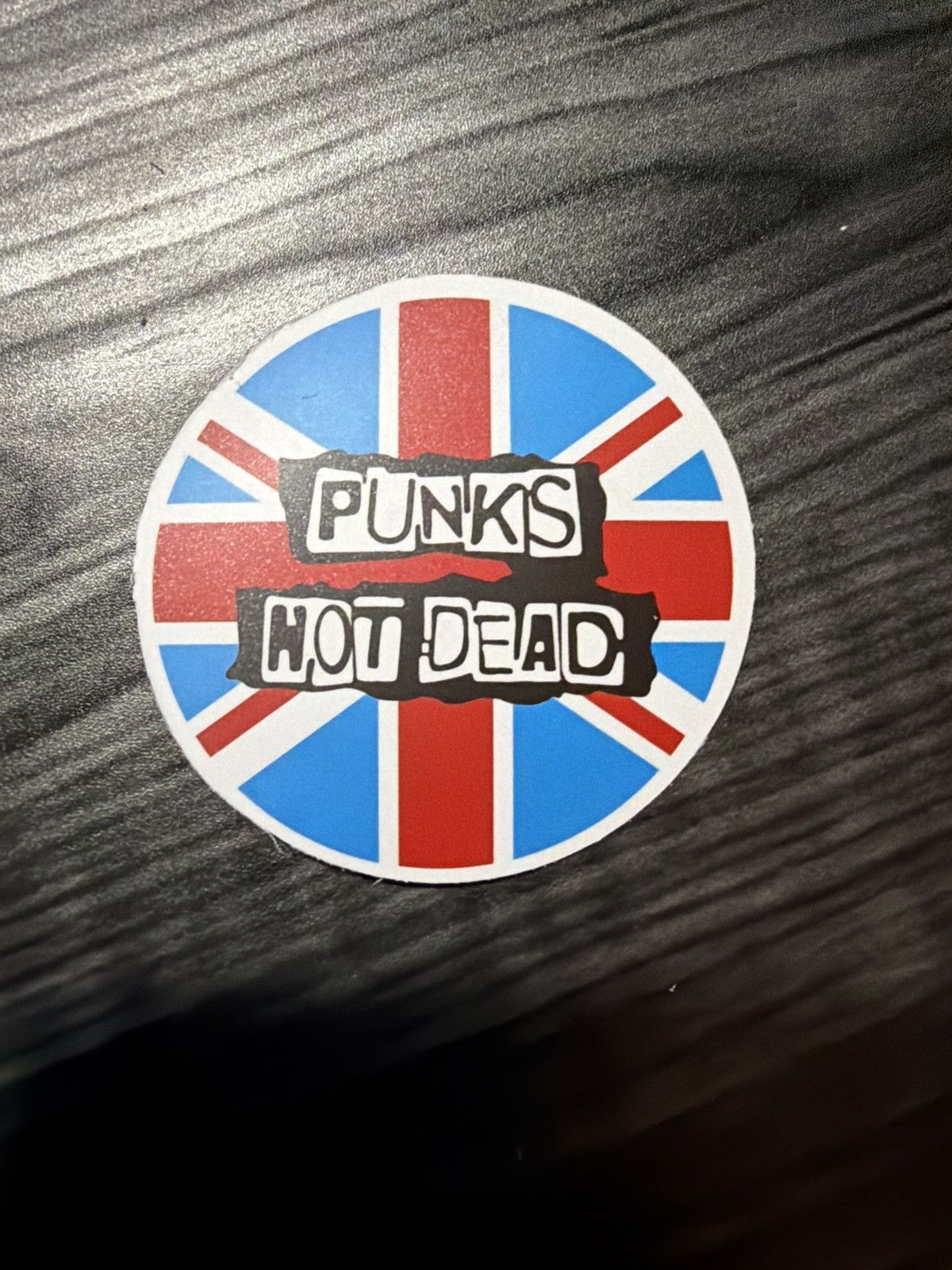 Hypebeast The Exploited Punks Not Dead Sticker Size ONE SIZE - 1 Thumbnail