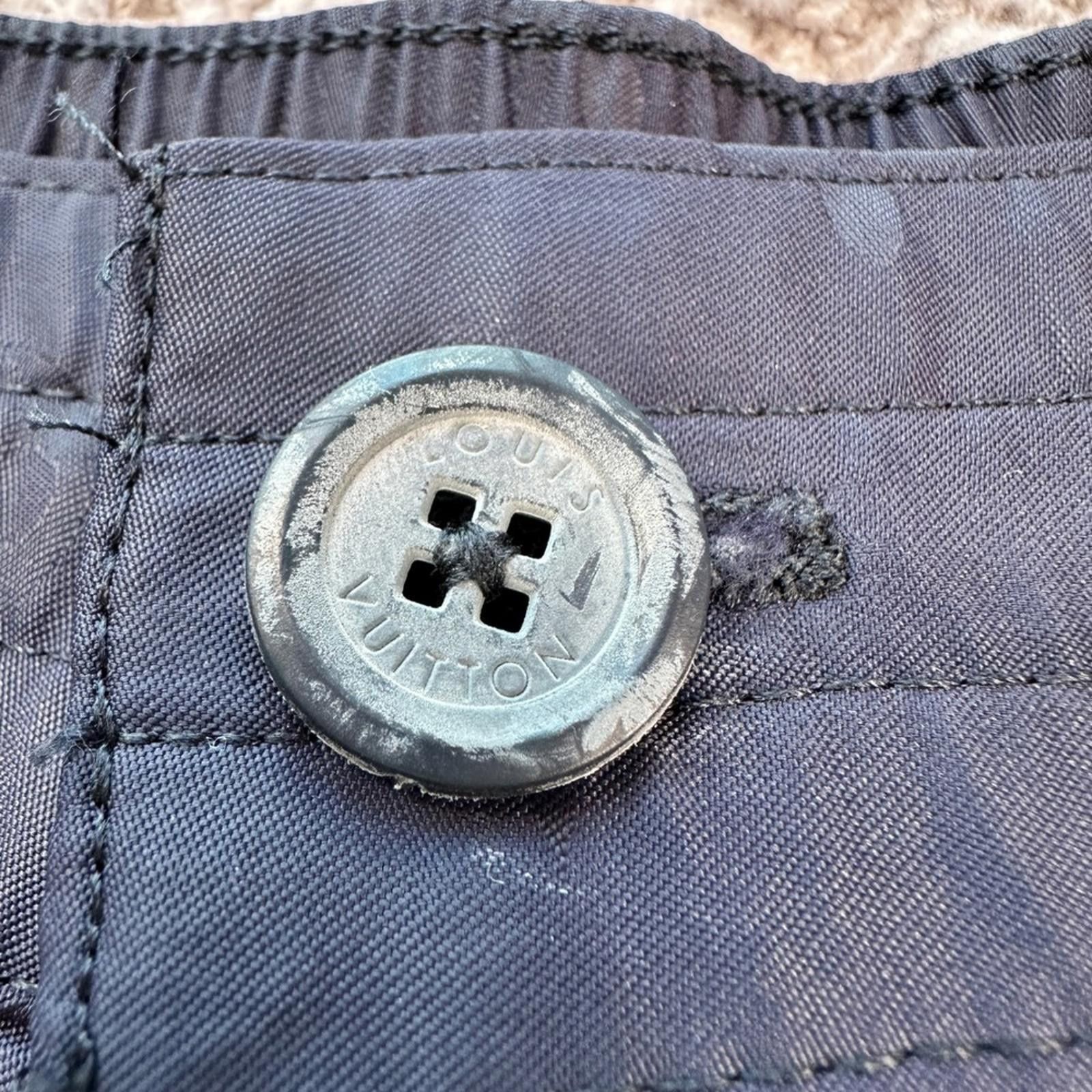 Louis Vuitton Louis Vuitton Monogram Swim Shorts Blue Men S Made in Italy Size US 30 / EU 46 - 2 Thumbnail