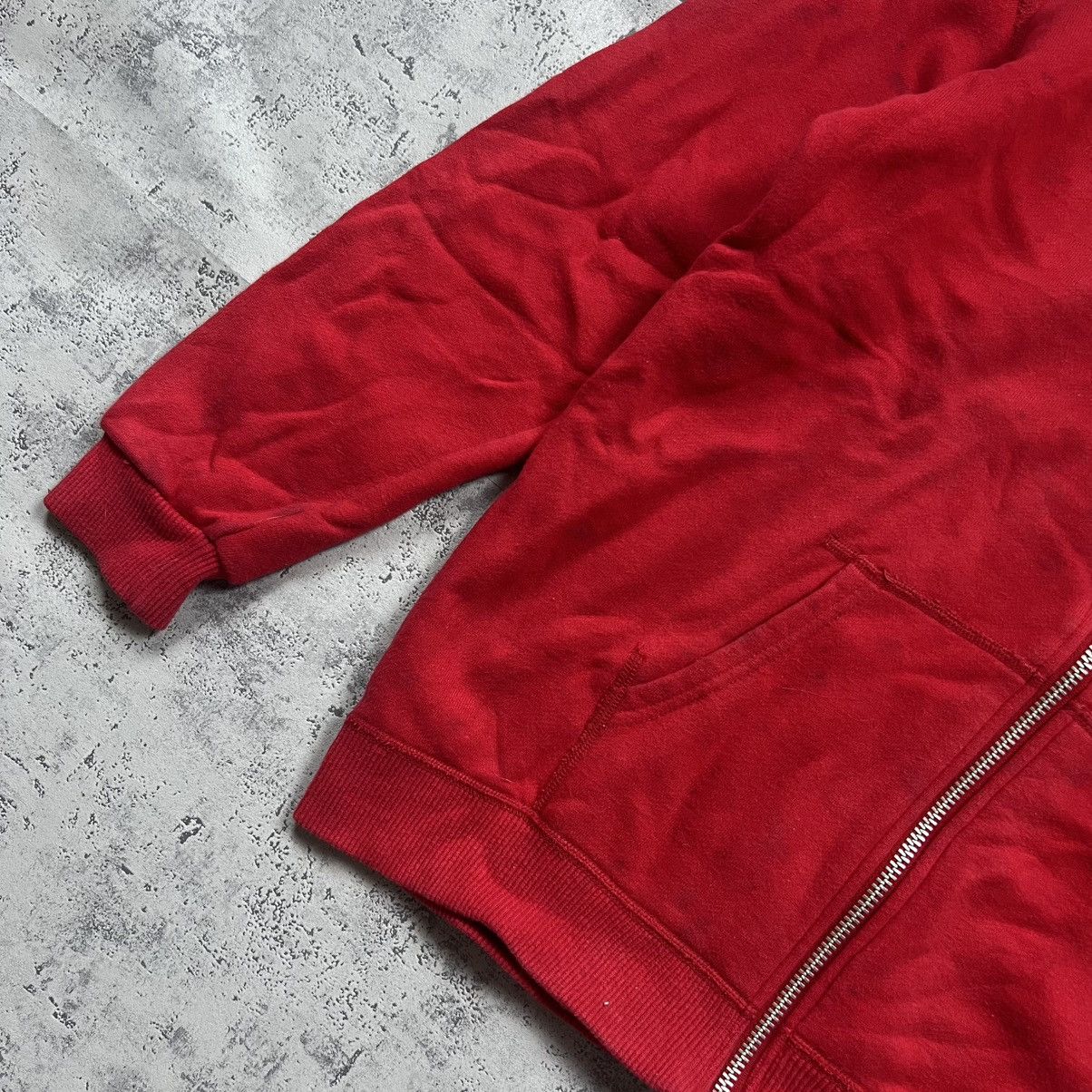 Hysteric Glamour 00s Hysteric Glamour Smile Jeans Vintage Y2K Zip Up Hoodie Size S / US 4 / IT 40 - 7 Thumbnail